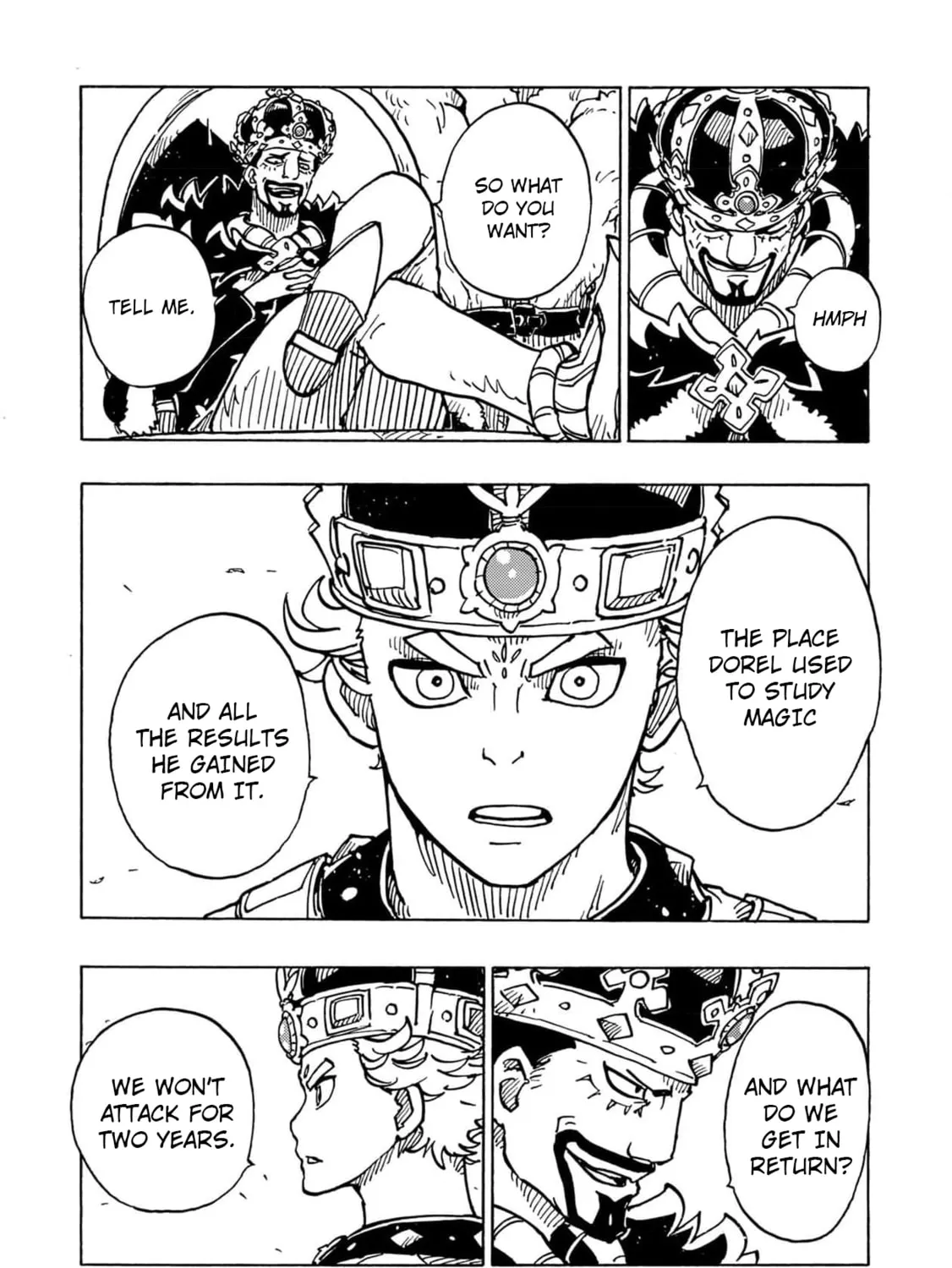 Clevatess: Majuu no Ou to Akago to Kabane no Yuusha (Colored) Chapter 26 page 37 - 