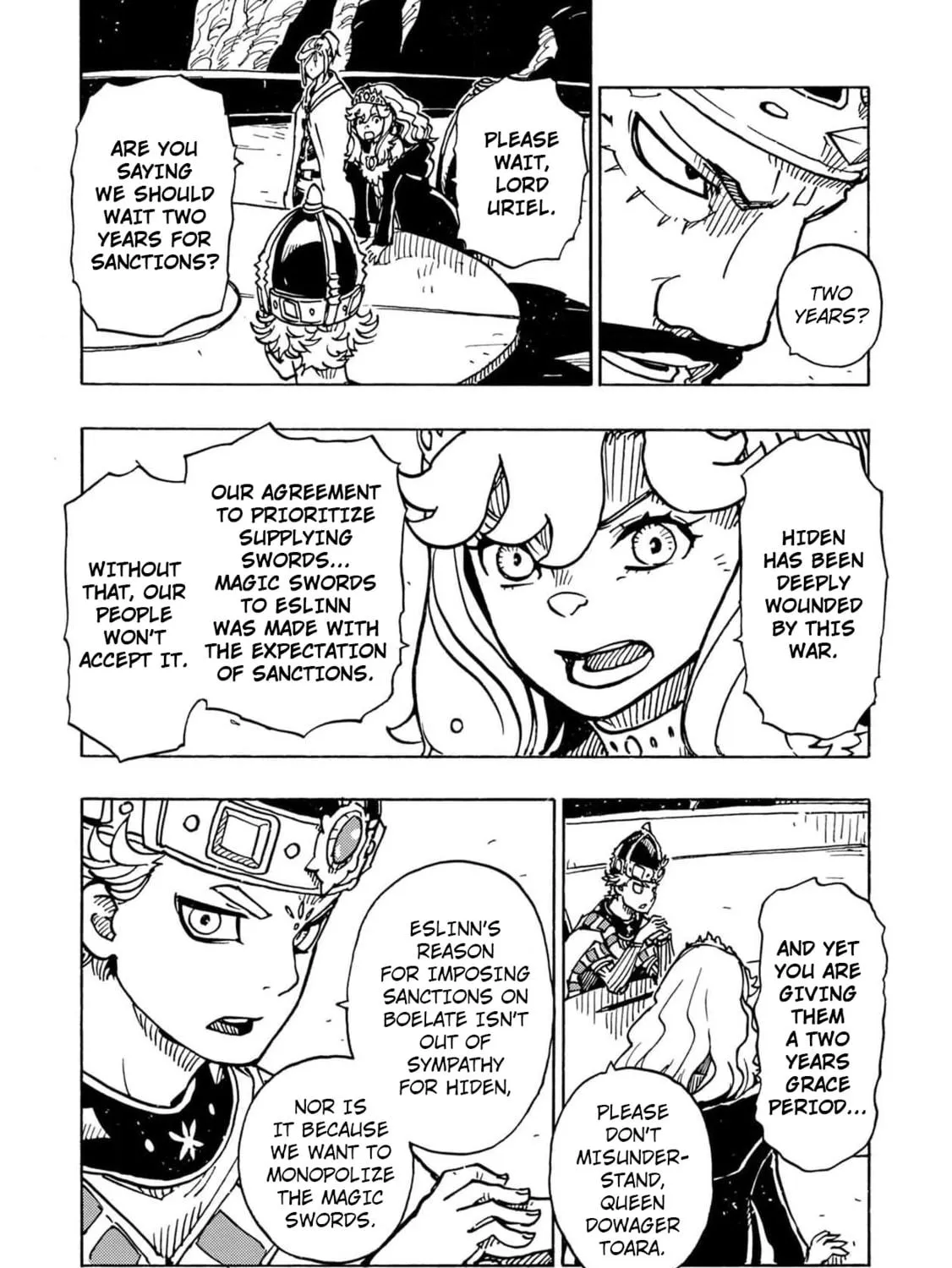 Clevatess: Majuu no Ou to Akago to Kabane no Yuusha (Colored) Chapter 26 page 39 - 