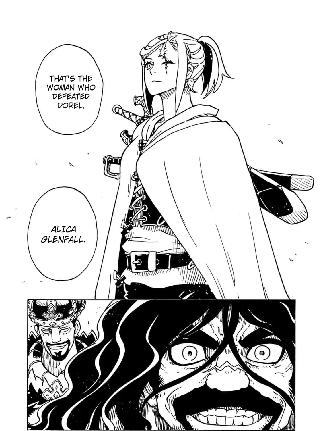 Clevatess: Majuu no Ou to Akago to Kabane no Yuusha (Colored) Chapter 26 page 5 - 
