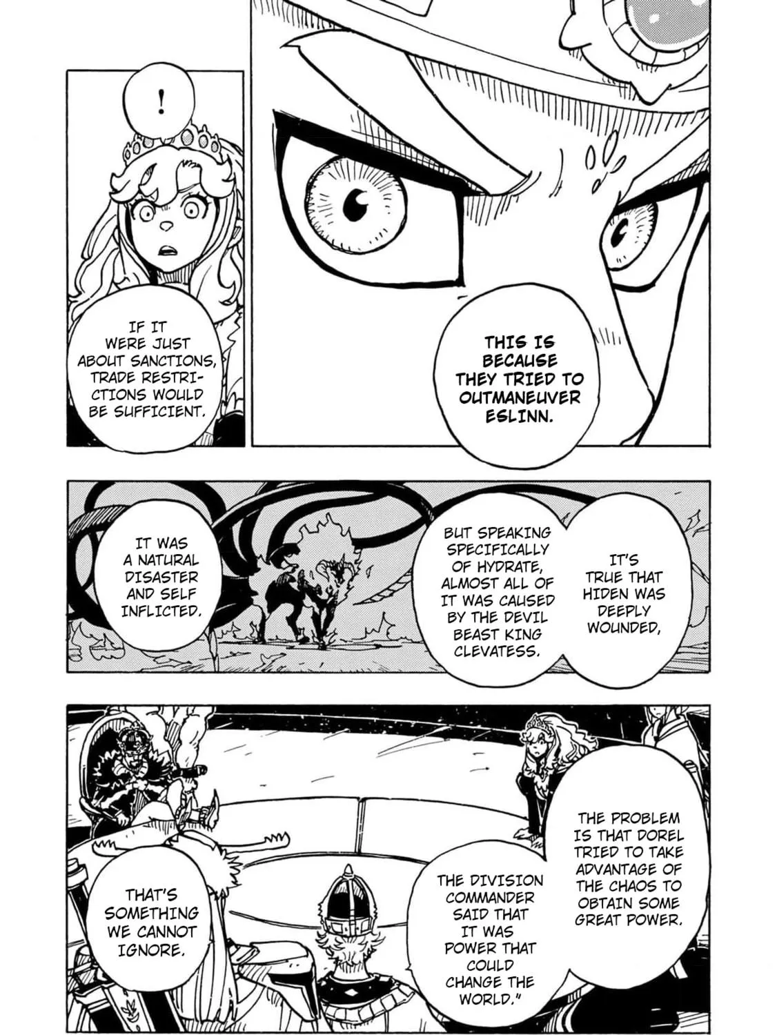 Clevatess: Majuu no Ou to Akago to Kabane no Yuusha (Colored) Chapter 26 page 41 - 
