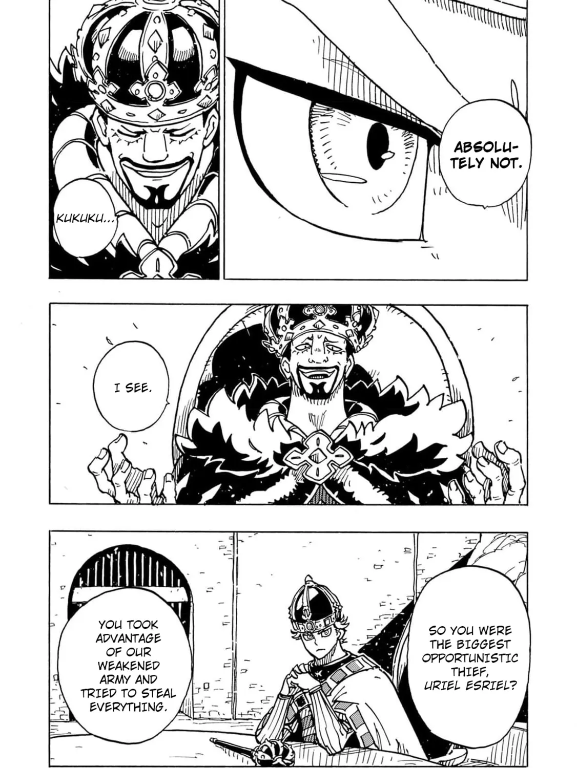 Clevatess: Majuu no Ou to Akago to Kabane no Yuusha (Colored) Chapter 26 page 45 - 