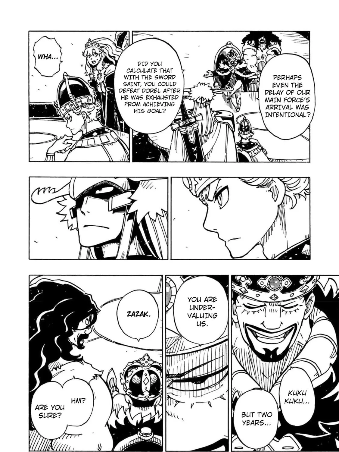 Clevatess: Majuu no Ou to Akago to Kabane no Yuusha (Colored) Chapter 26 page 47 - 