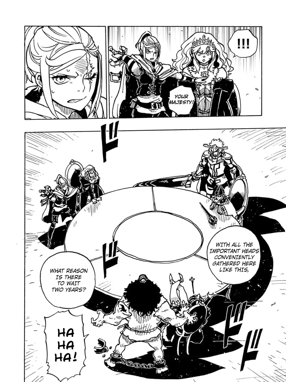 Clevatess: Majuu no Ou to Akago to Kabane no Yuusha (Colored) Chapter 26 page 51 - 