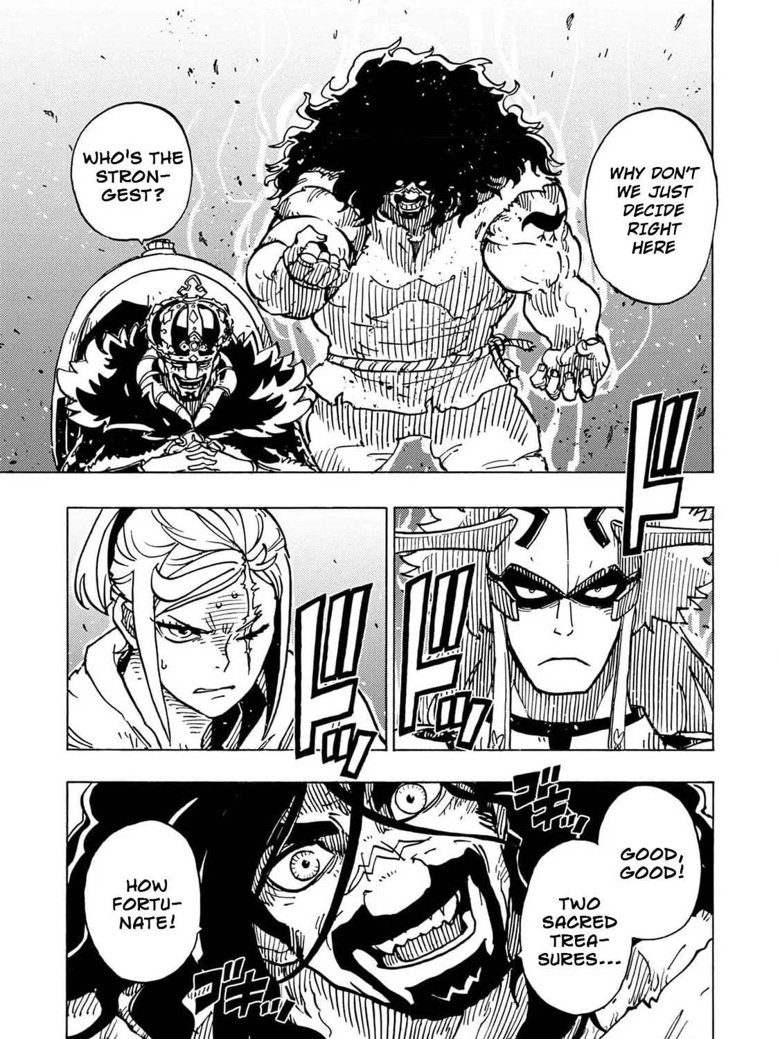 Clevatess: Majuu no Ou to Akago to Kabane no Yuusha (Colored) Chapter 26 page 53 - 