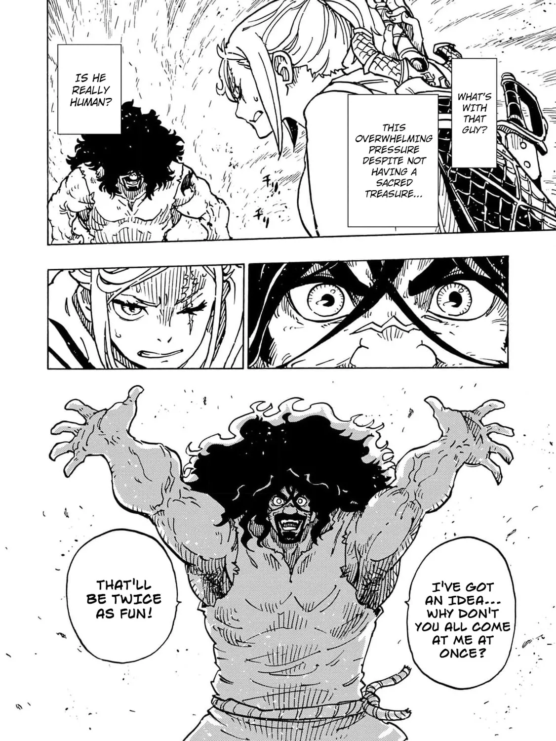 Clevatess: Majuu no Ou to Akago to Kabane no Yuusha (Colored) Chapter 26 page 55 - 