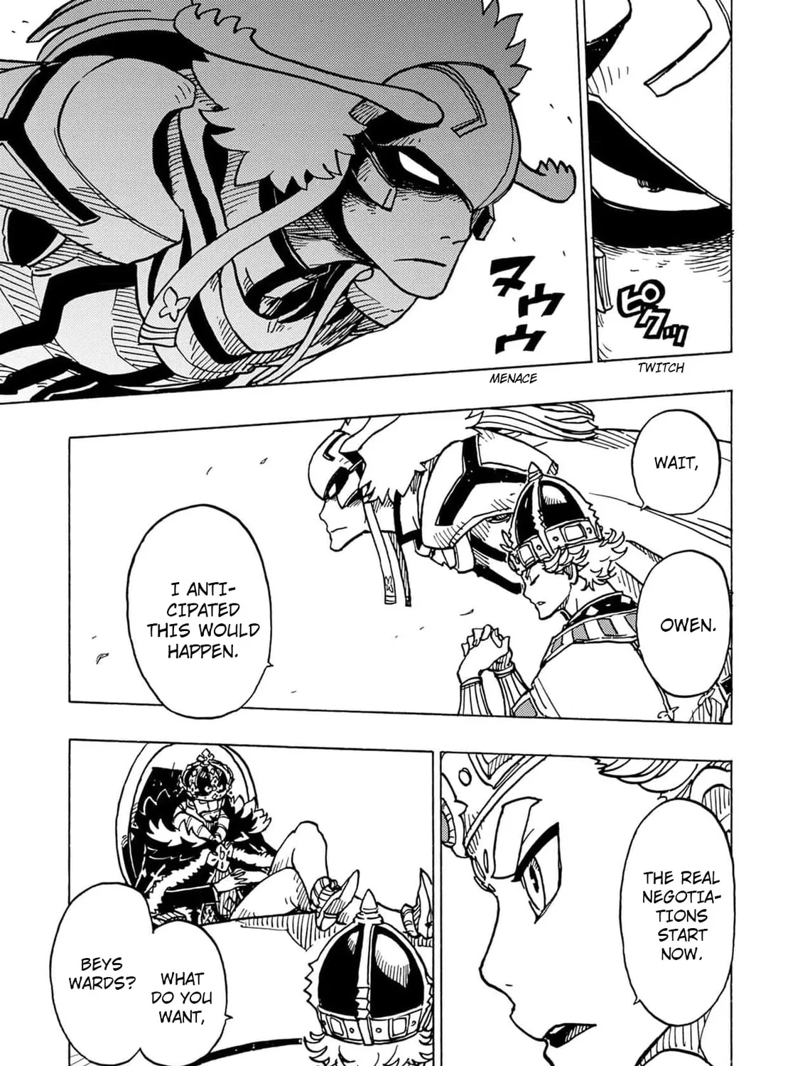 Clevatess: Majuu no Ou to Akago to Kabane no Yuusha (Colored) Chapter 26 page 57 - 