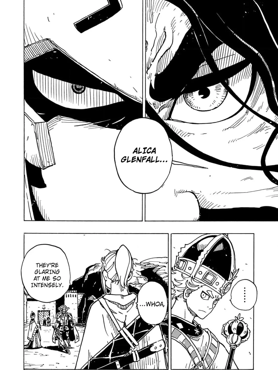 Clevatess: Majuu no Ou to Akago to Kabane no Yuusha (Colored) Chapter 26 page 7 - 