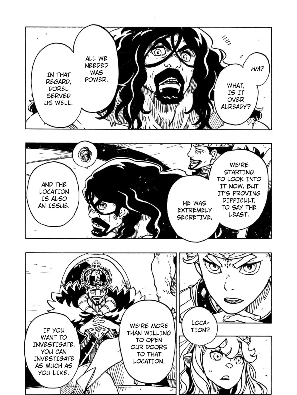 Clevatess: Majuu no Ou to Akago to Kabane no Yuusha (Colored) Chapter 26 page 61 - 