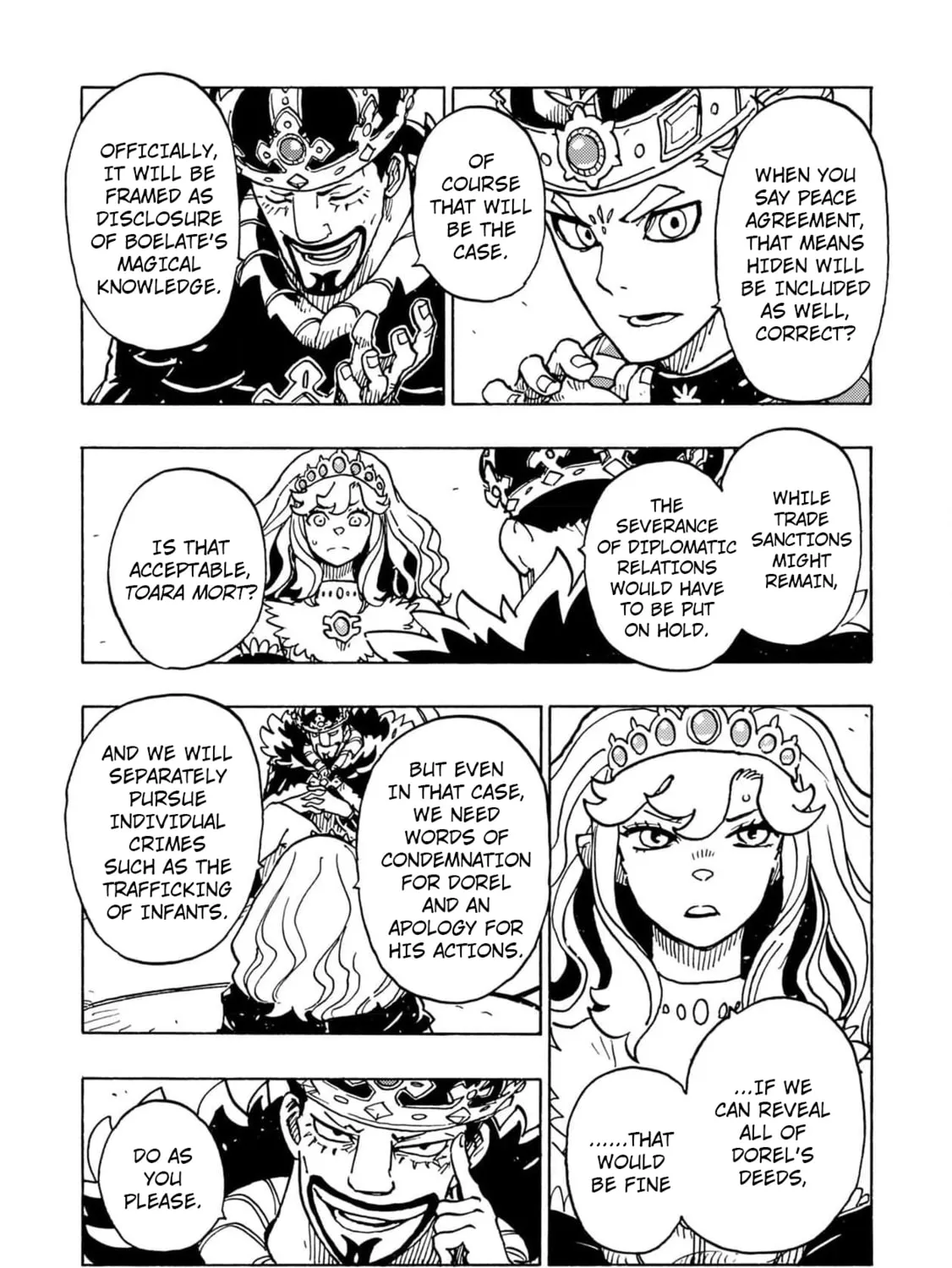 Clevatess: Majuu no Ou to Akago to Kabane no Yuusha (Colored) Chapter 26 page 67 - 