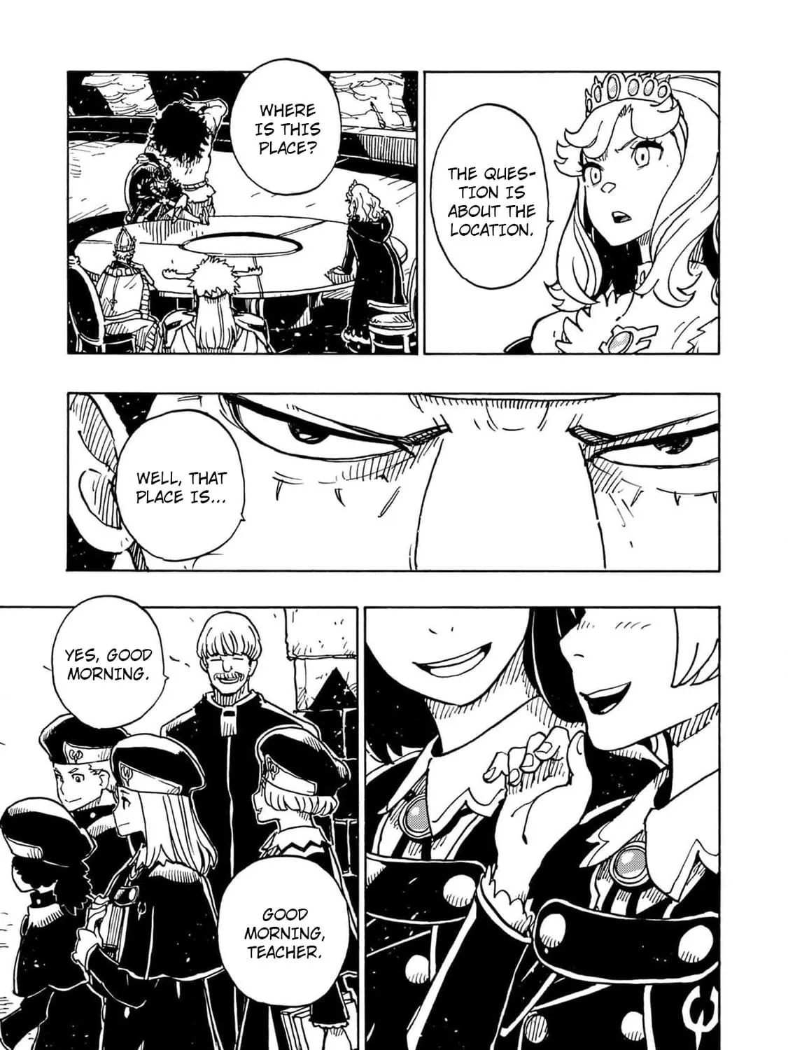 Clevatess: Majuu no Ou to Akago to Kabane no Yuusha (Colored) Chapter 26 page 69 - 