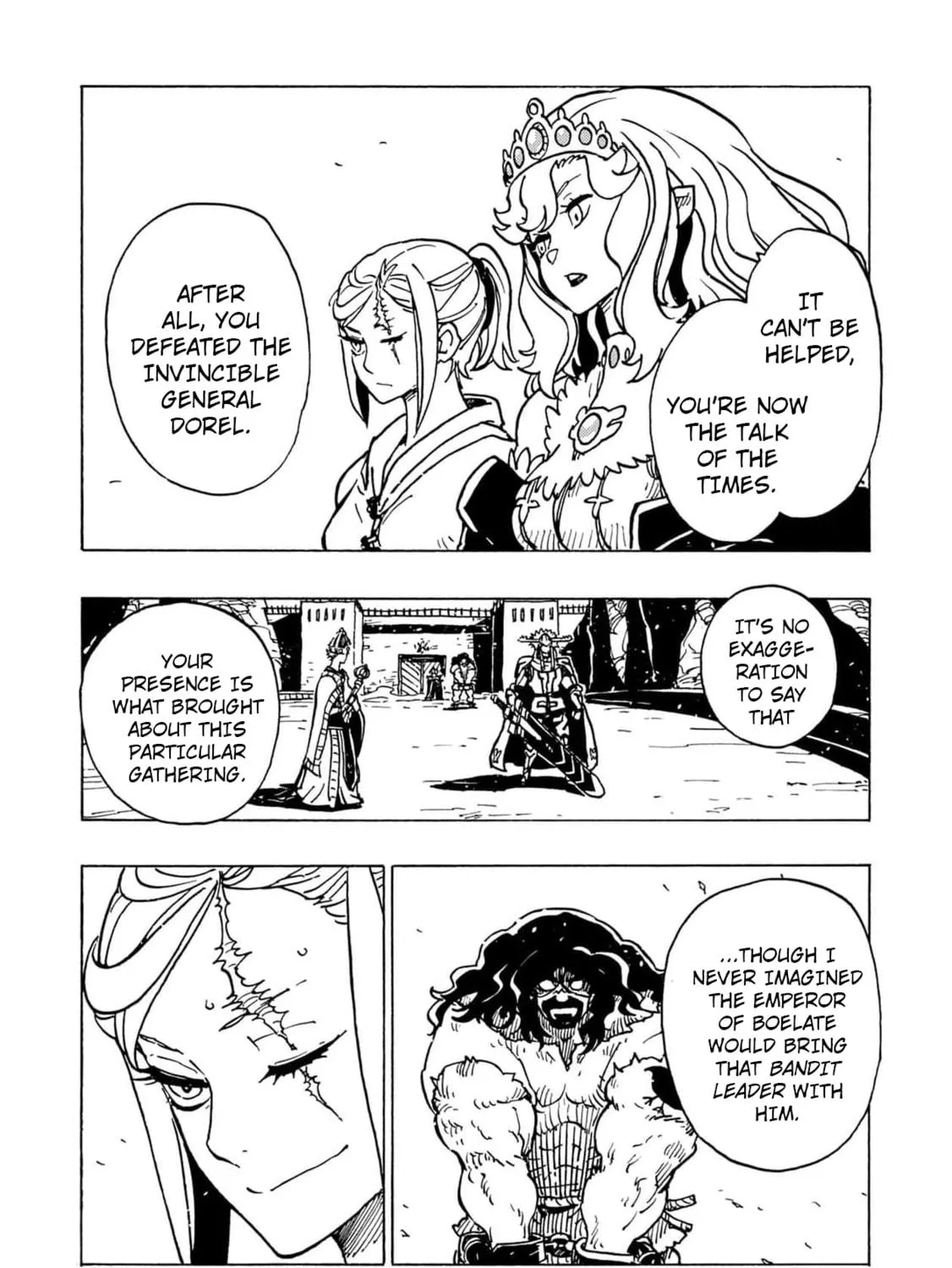 Clevatess: Majuu no Ou to Akago to Kabane no Yuusha (Colored) Chapter 26 page 9 - 