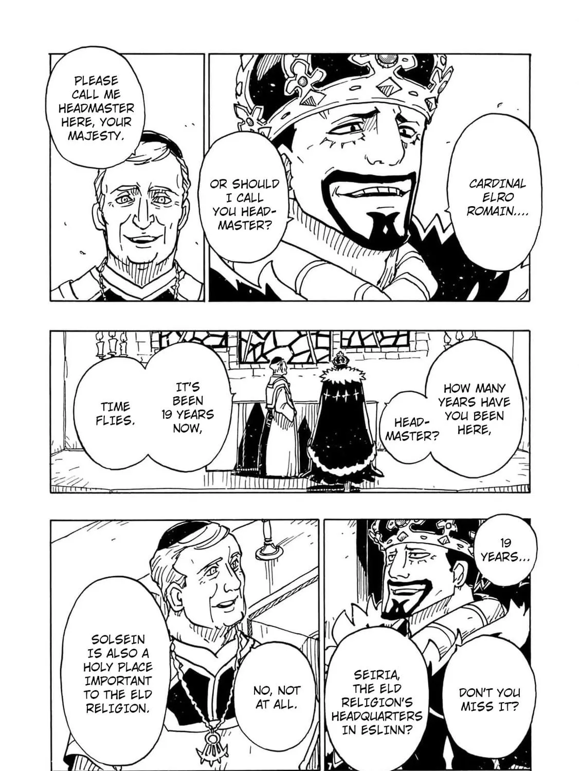 Clevatess: Majuu no Ou to Akago to Kabane no Yuusha (Colored) Chapter 27 page 11 - 