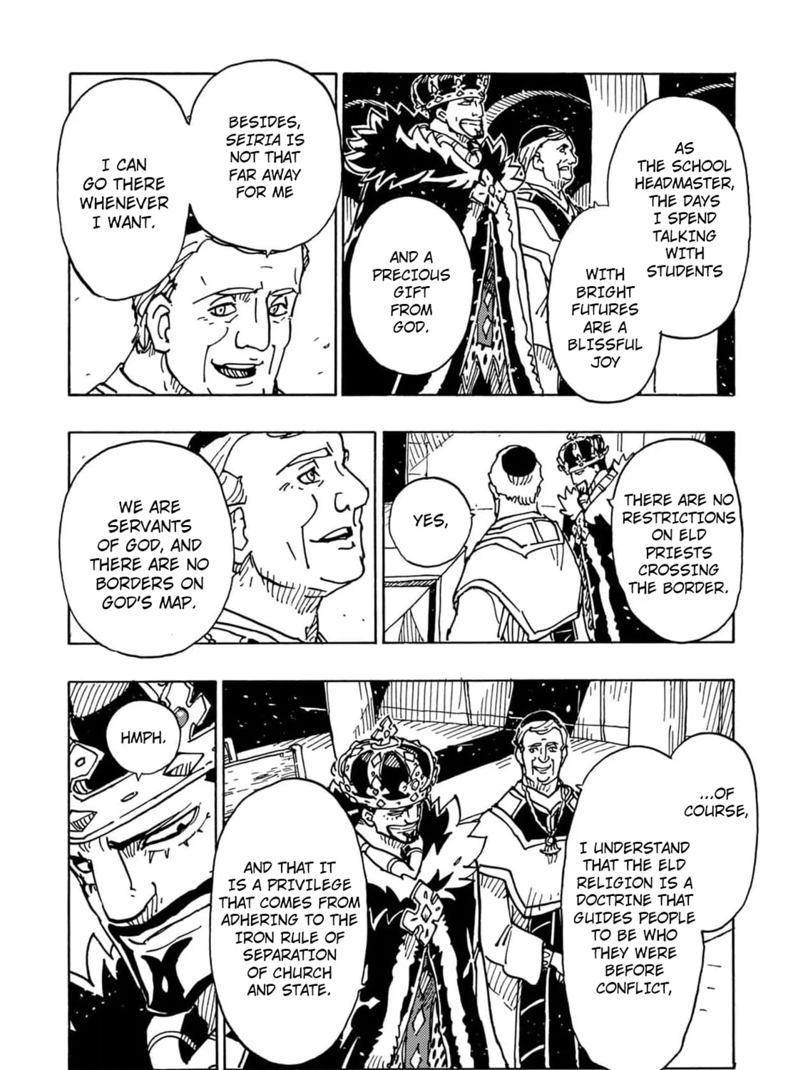 Clevatess: Majuu no Ou to Akago to Kabane no Yuusha (Colored) Chapter 27 page 13 - 