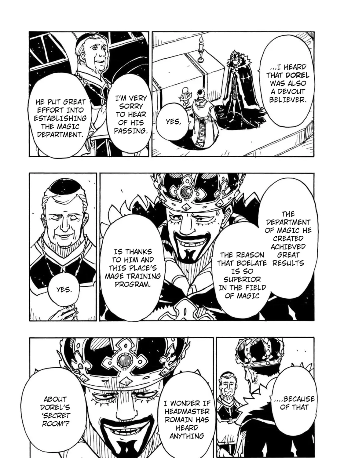 Clevatess: Majuu no Ou to Akago to Kabane no Yuusha (Colored) Chapter 27 page 15 - 