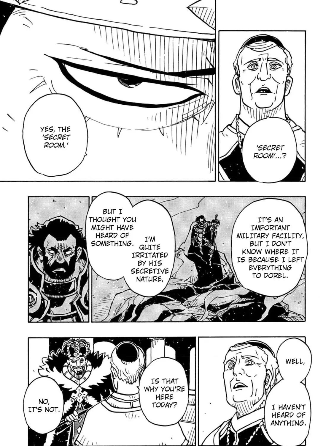 Clevatess: Majuu no Ou to Akago to Kabane no Yuusha (Colored) Chapter 27 page 17 - 