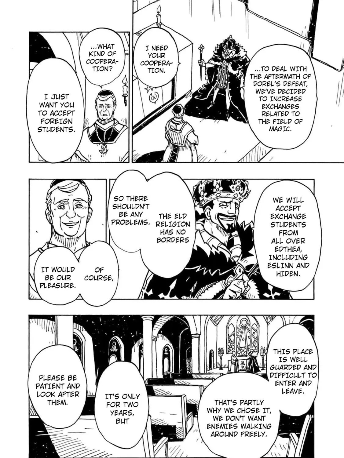 Clevatess: Majuu no Ou to Akago to Kabane no Yuusha (Colored) Chapter 27 page 19 - 