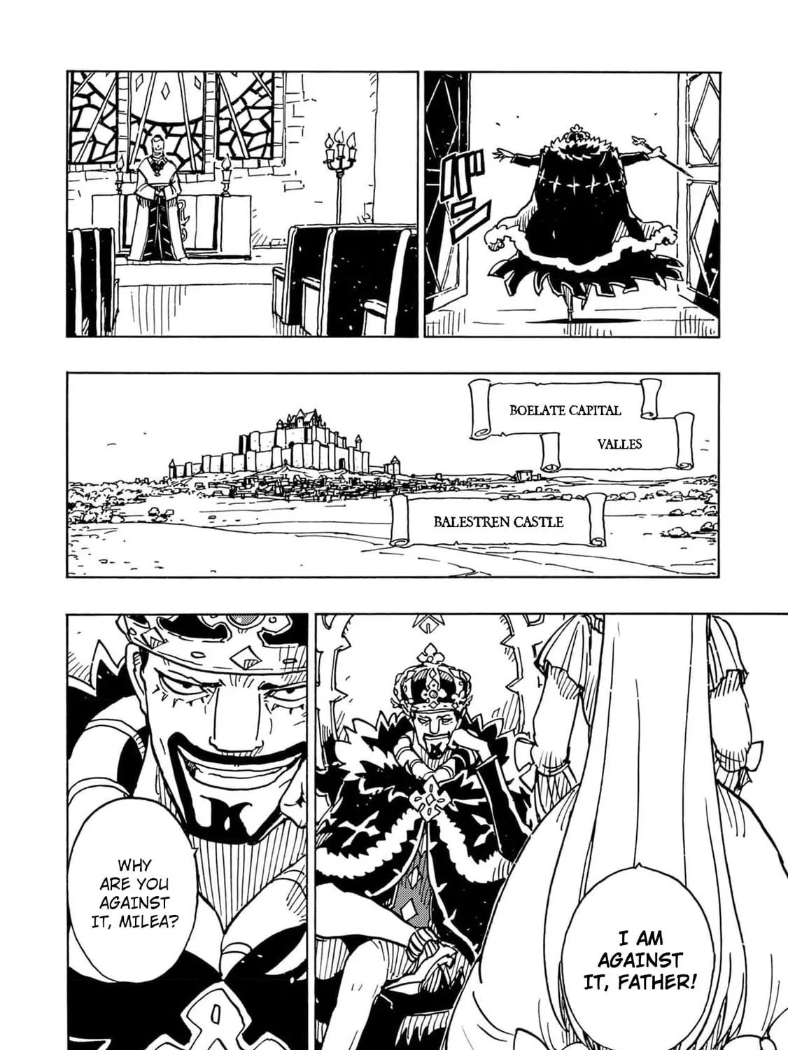 Clevatess: Majuu no Ou to Akago to Kabane no Yuusha (Colored) Chapter 27 page 23 - 