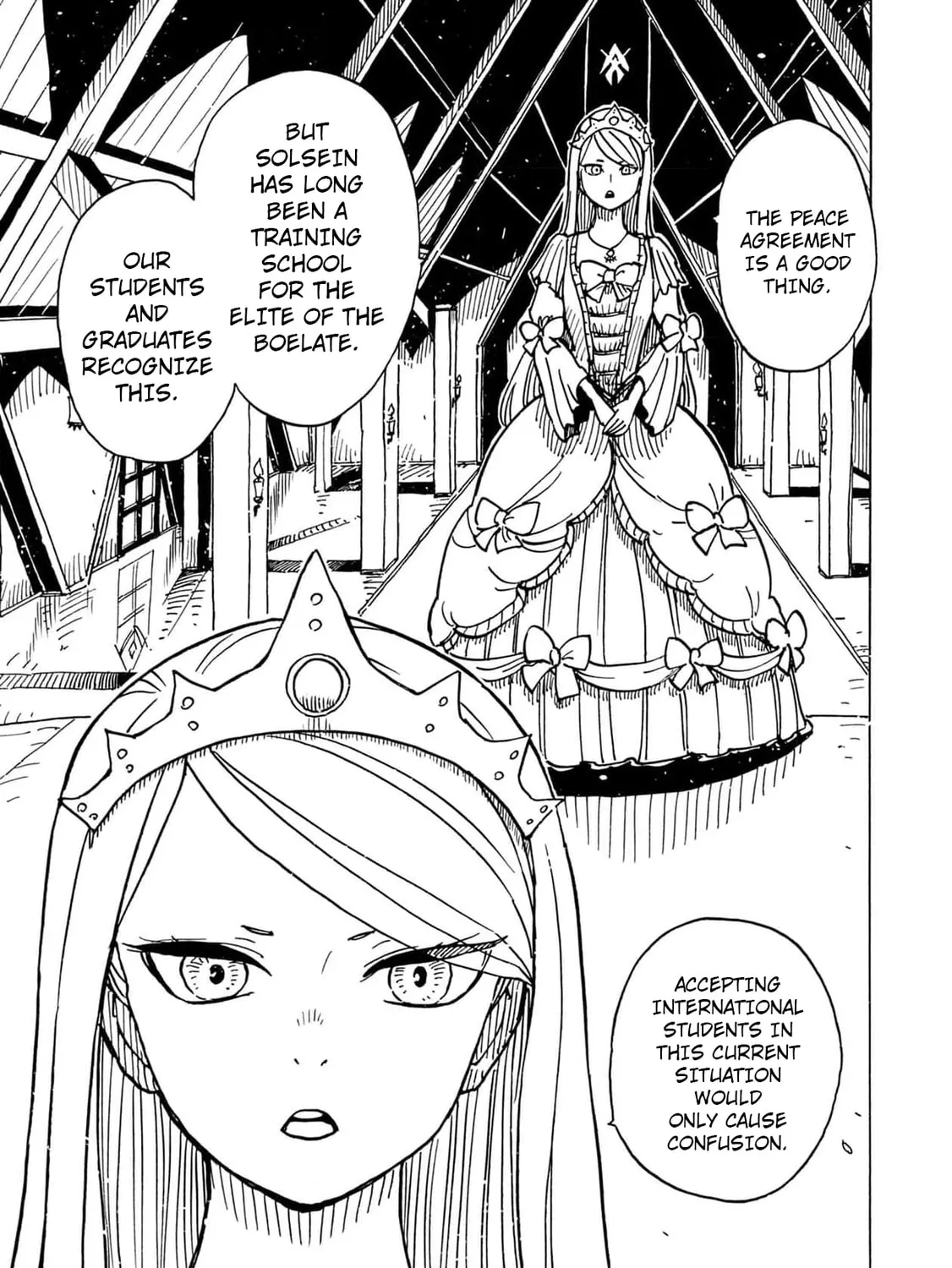 Clevatess: Majuu no Ou to Akago to Kabane no Yuusha (Colored) Chapter 27 page 25 - 