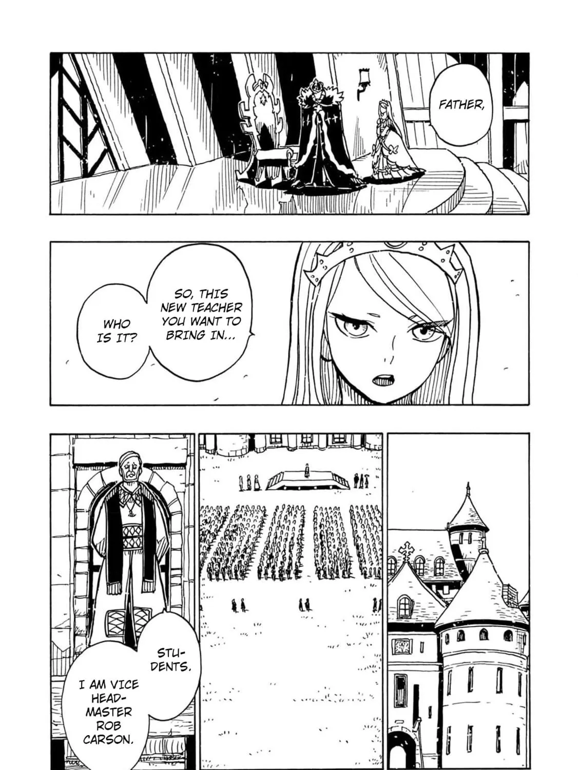 Clevatess: Majuu no Ou to Akago to Kabane no Yuusha (Colored) Chapter 27 page 29 - 
