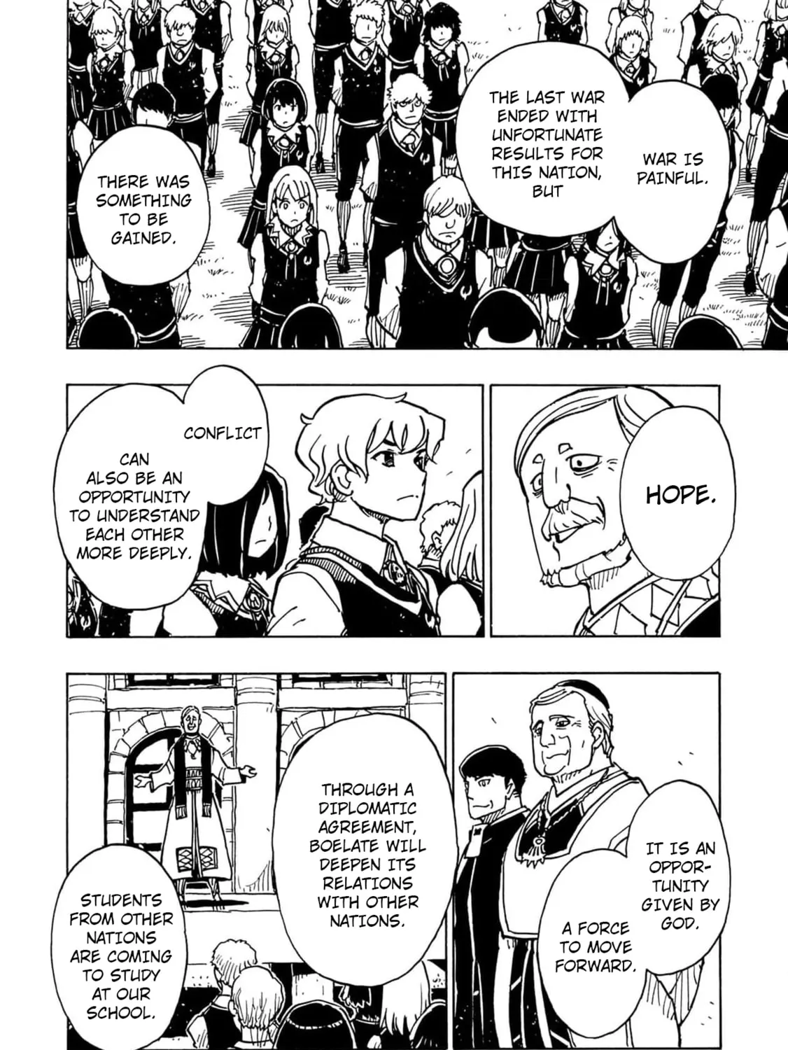 Clevatess: Majuu no Ou to Akago to Kabane no Yuusha (Colored) Chapter 27 page 31 - 