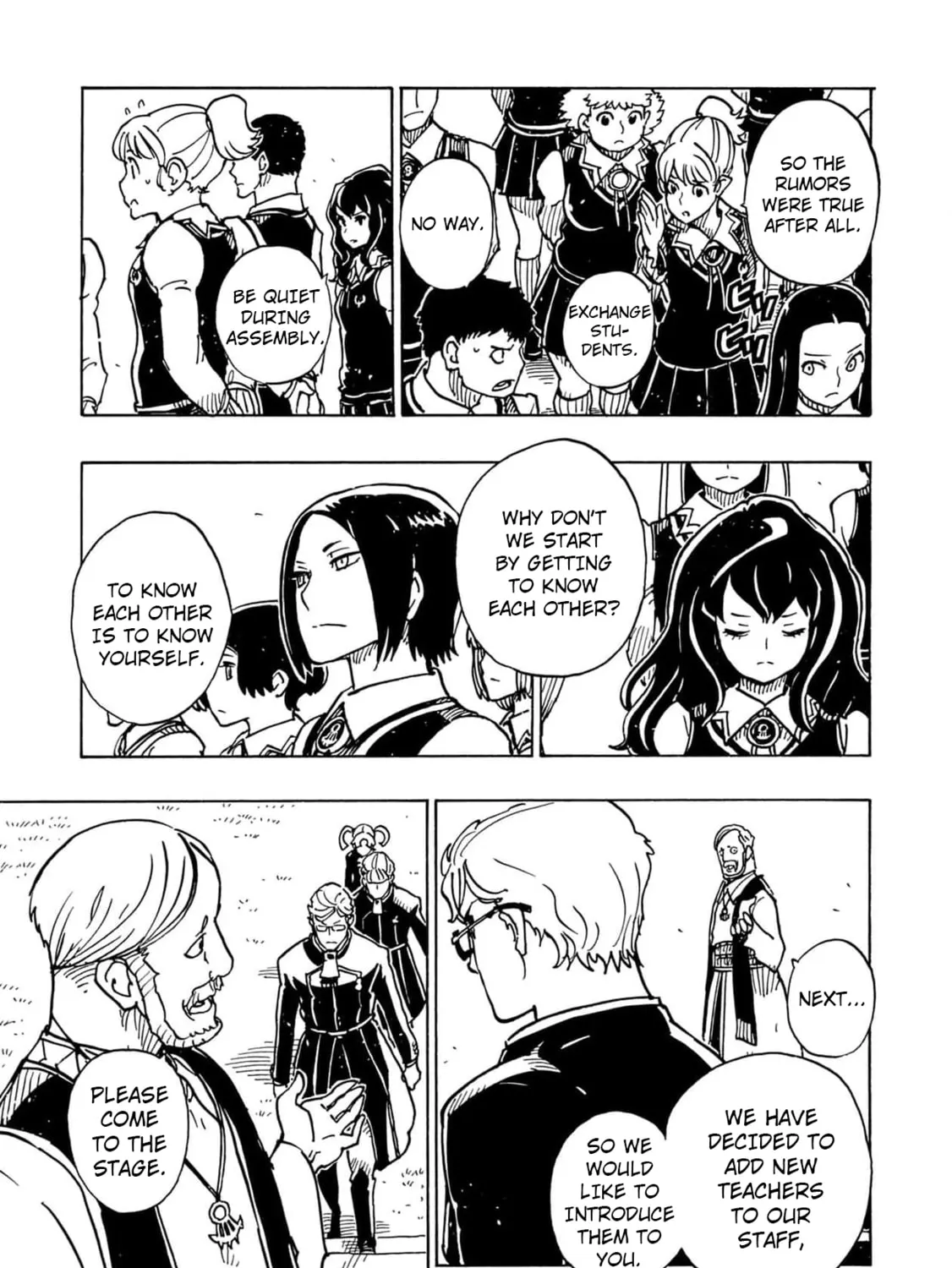 Clevatess: Majuu no Ou to Akago to Kabane no Yuusha (Colored) Chapter 27 page 33 - 