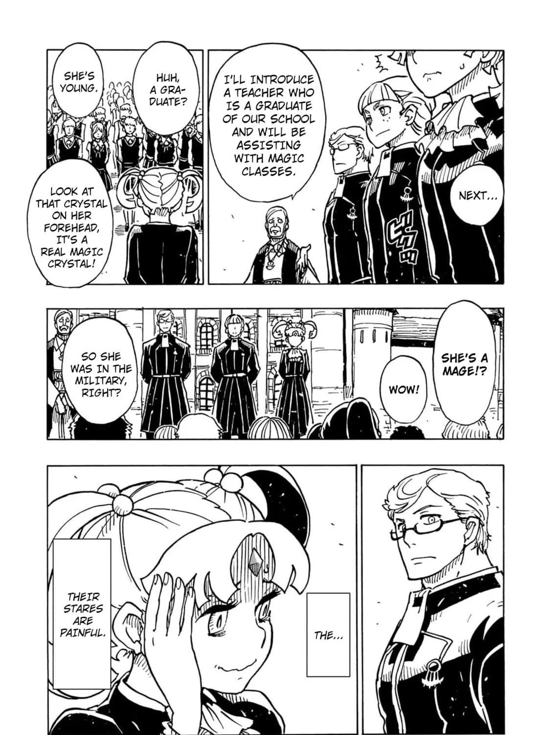 Clevatess: Majuu no Ou to Akago to Kabane no Yuusha (Colored) Chapter 27 page 41 - 