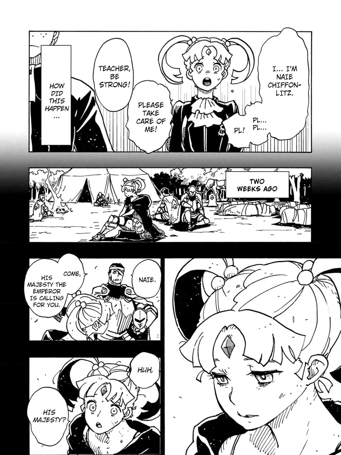 Clevatess: Majuu no Ou to Akago to Kabane no Yuusha (Colored) Chapter 27 page 43 - 