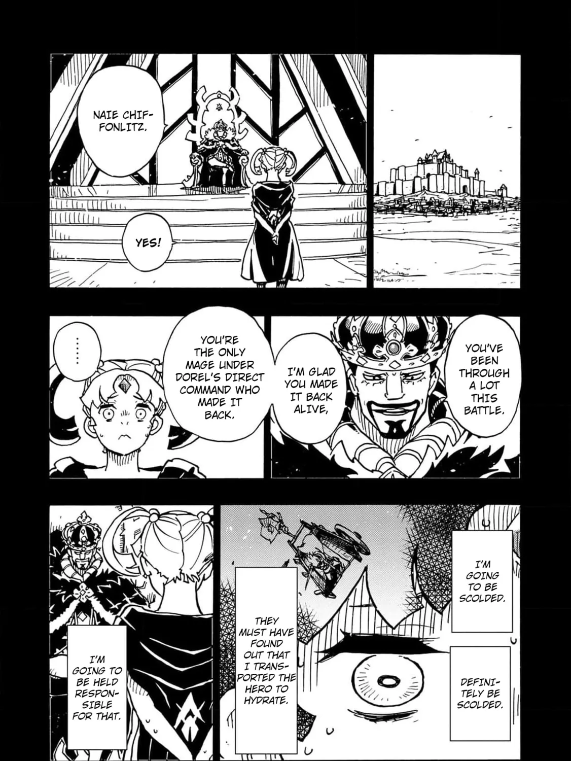 Clevatess: Majuu no Ou to Akago to Kabane no Yuusha (Colored) Chapter 27 page 45 - 