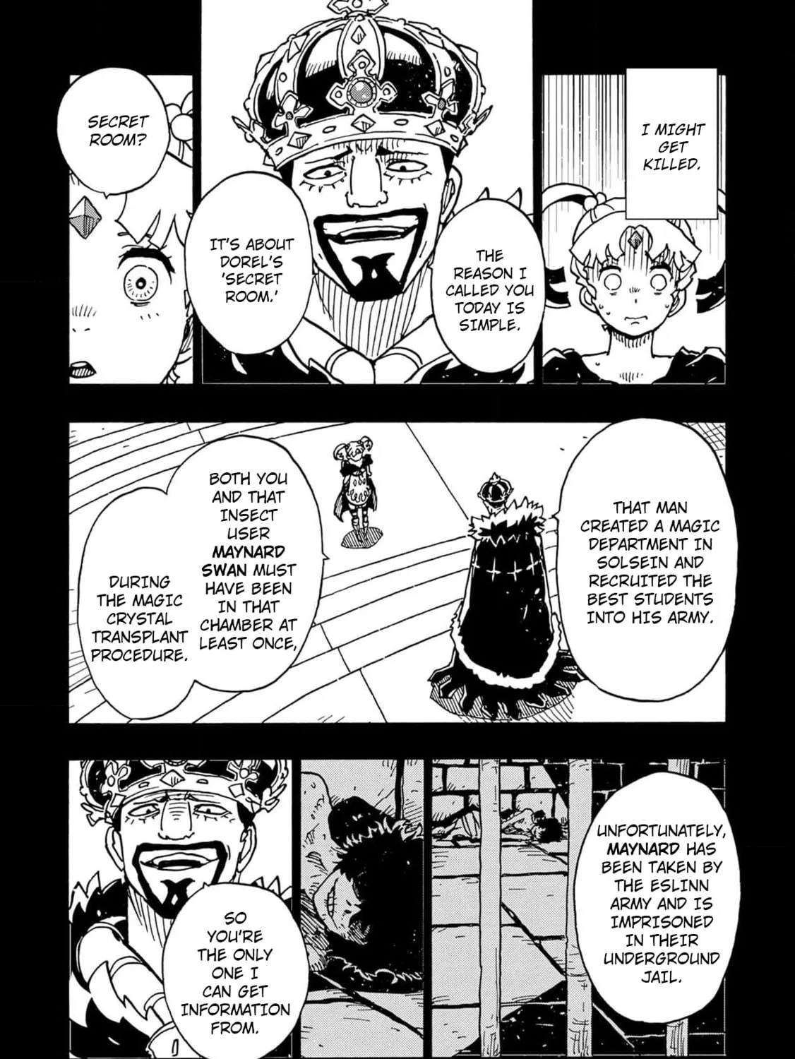 Clevatess: Majuu no Ou to Akago to Kabane no Yuusha (Colored) Chapter 27 page 47 - 