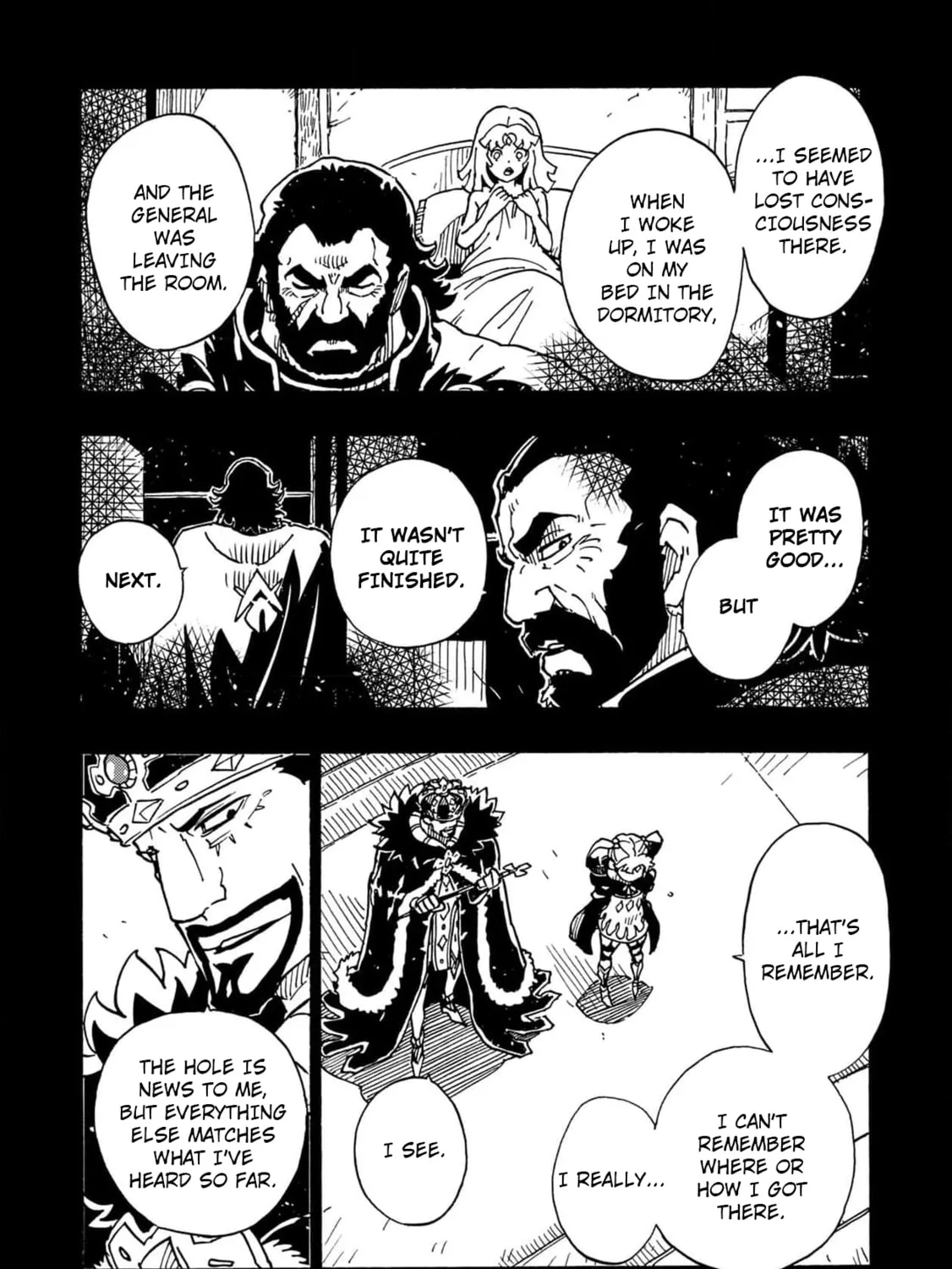 Clevatess: Majuu no Ou to Akago to Kabane no Yuusha (Colored) Chapter 27 page 55 - 