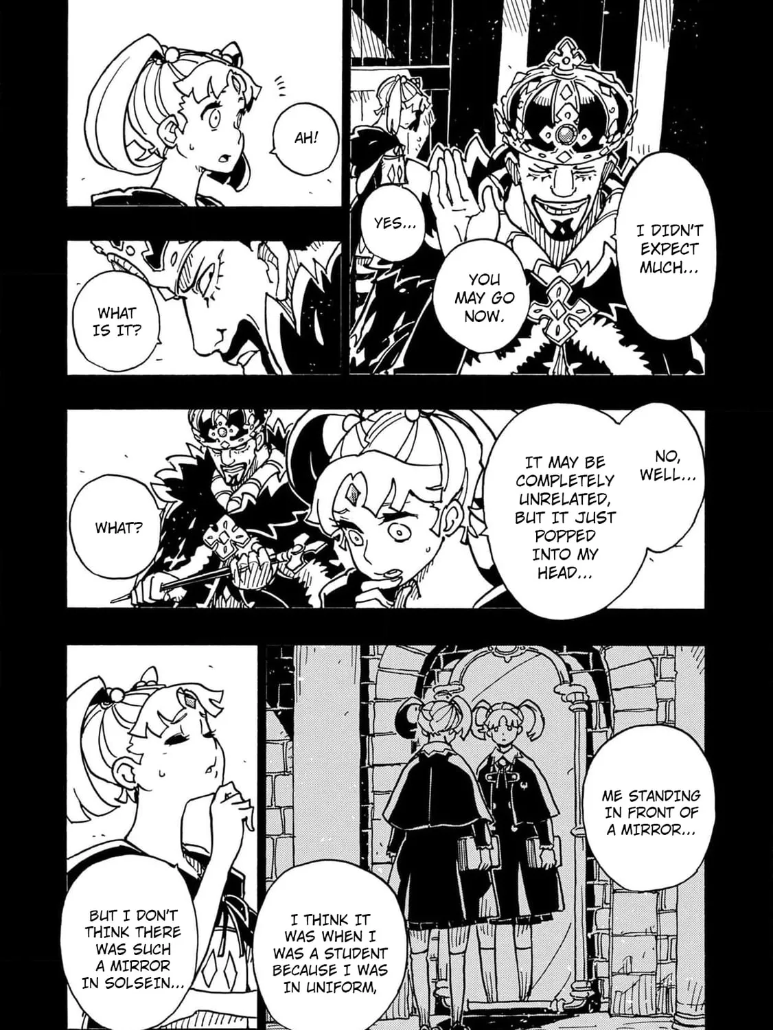 Clevatess: Majuu no Ou to Akago to Kabane no Yuusha (Colored) Chapter 27 page 57 - 