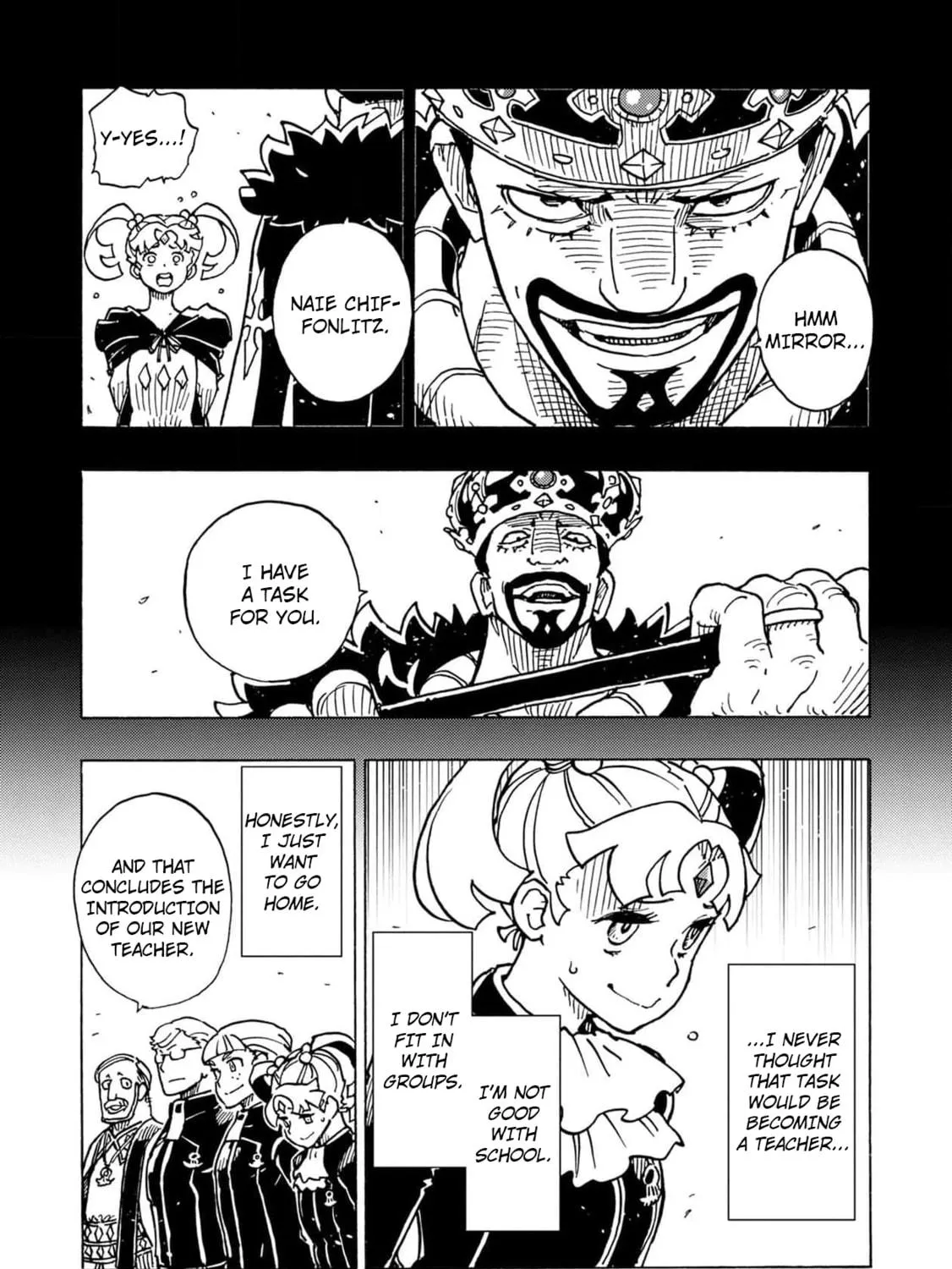Clevatess: Majuu no Ou to Akago to Kabane no Yuusha (Colored) Chapter 27 page 59 - 