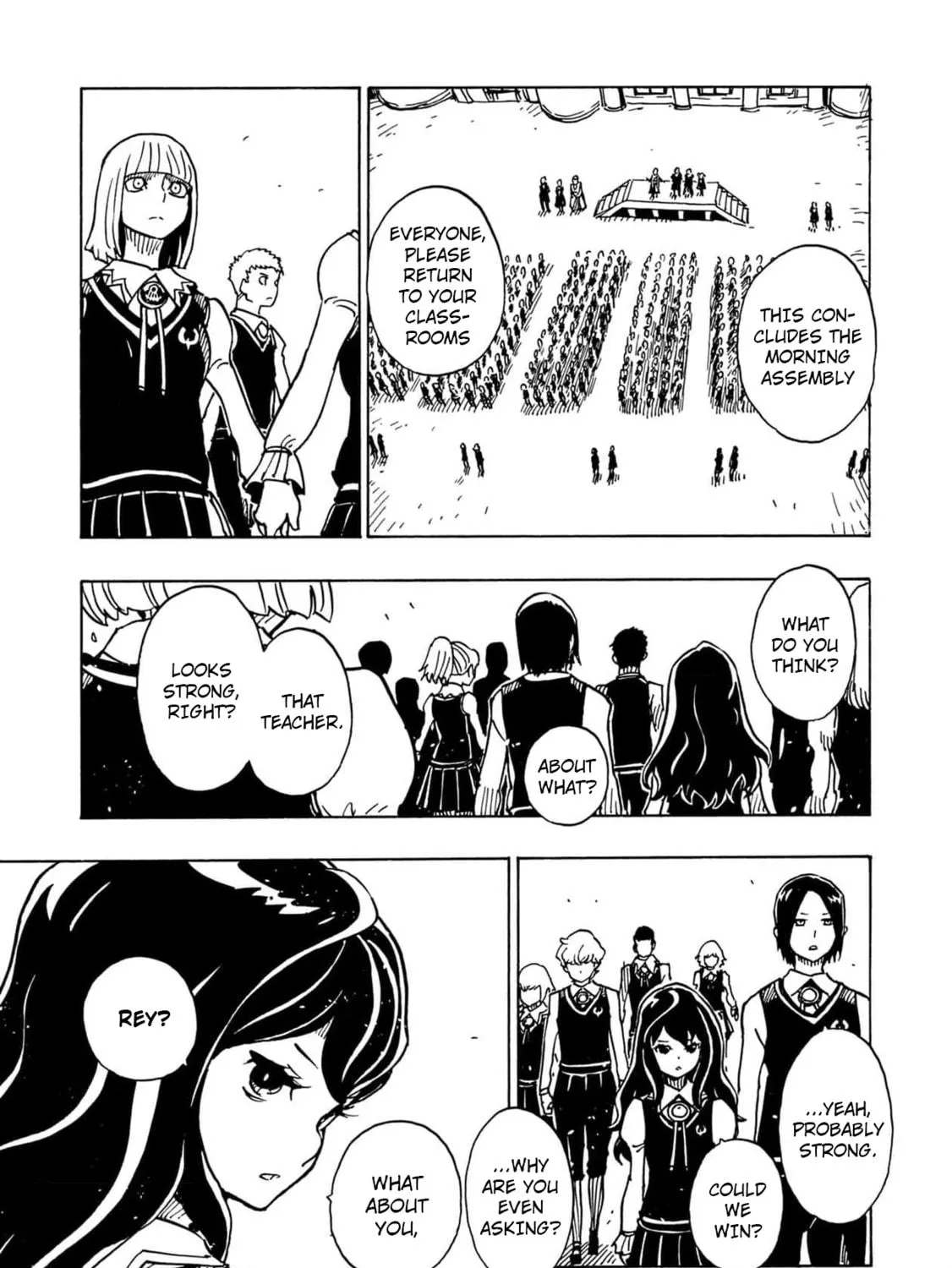 Clevatess: Majuu no Ou to Akago to Kabane no Yuusha (Colored) Chapter 27 page 65 - 
