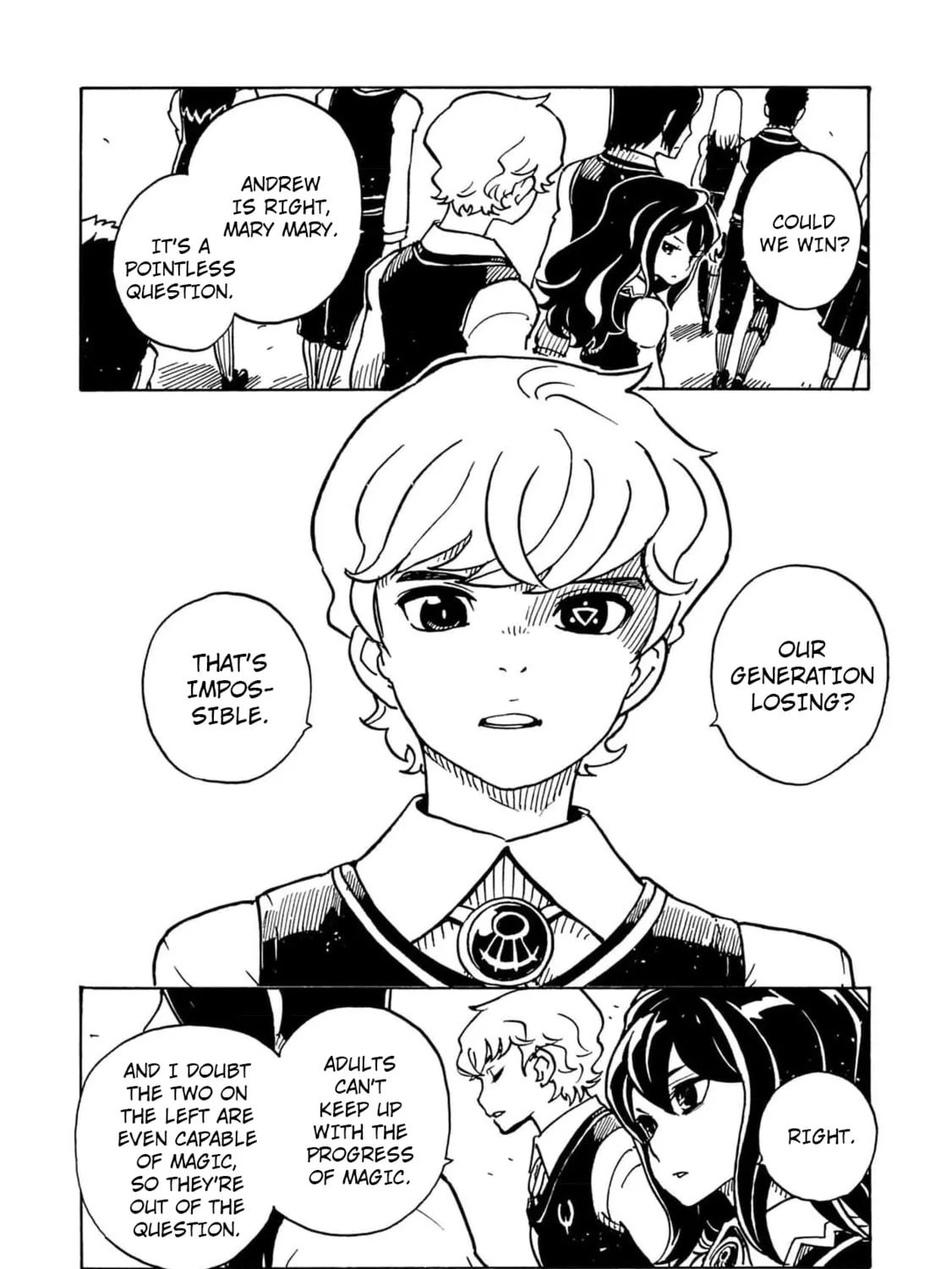 Clevatess: Majuu no Ou to Akago to Kabane no Yuusha (Colored) Chapter 27 page 67 - 