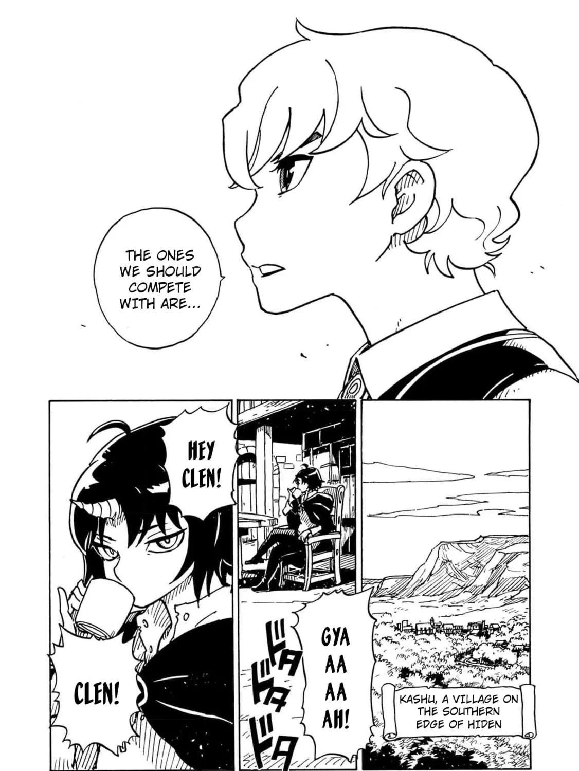 Clevatess: Majuu no Ou to Akago to Kabane no Yuusha (Colored) Chapter 27 page 69 - 