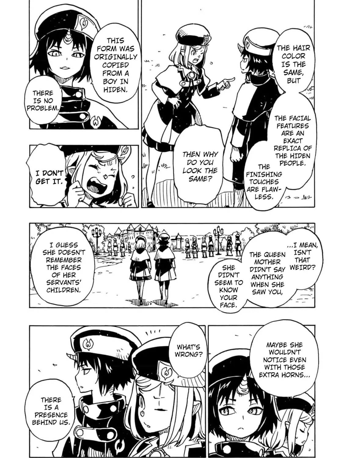 Clevatess: Majuu no Ou to Akago to Kabane no Yuusha (Colored) Chapter 28 page 13 - 