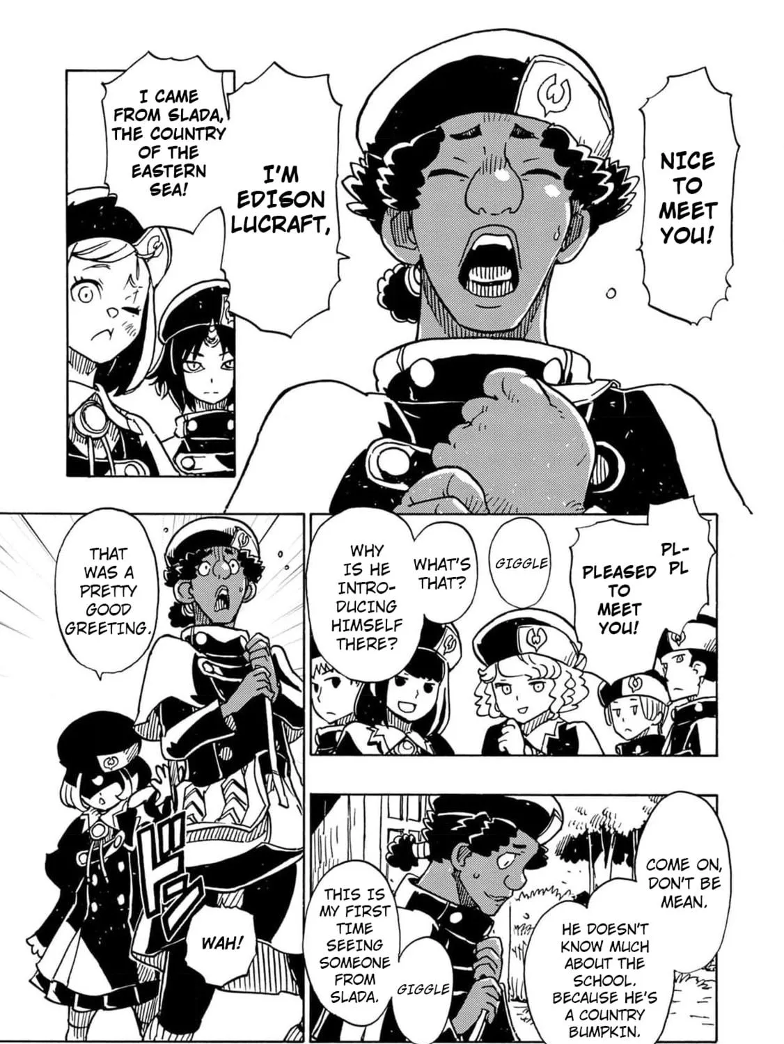 Clevatess: Majuu no Ou to Akago to Kabane no Yuusha (Colored) Chapter 28 page 17 - 