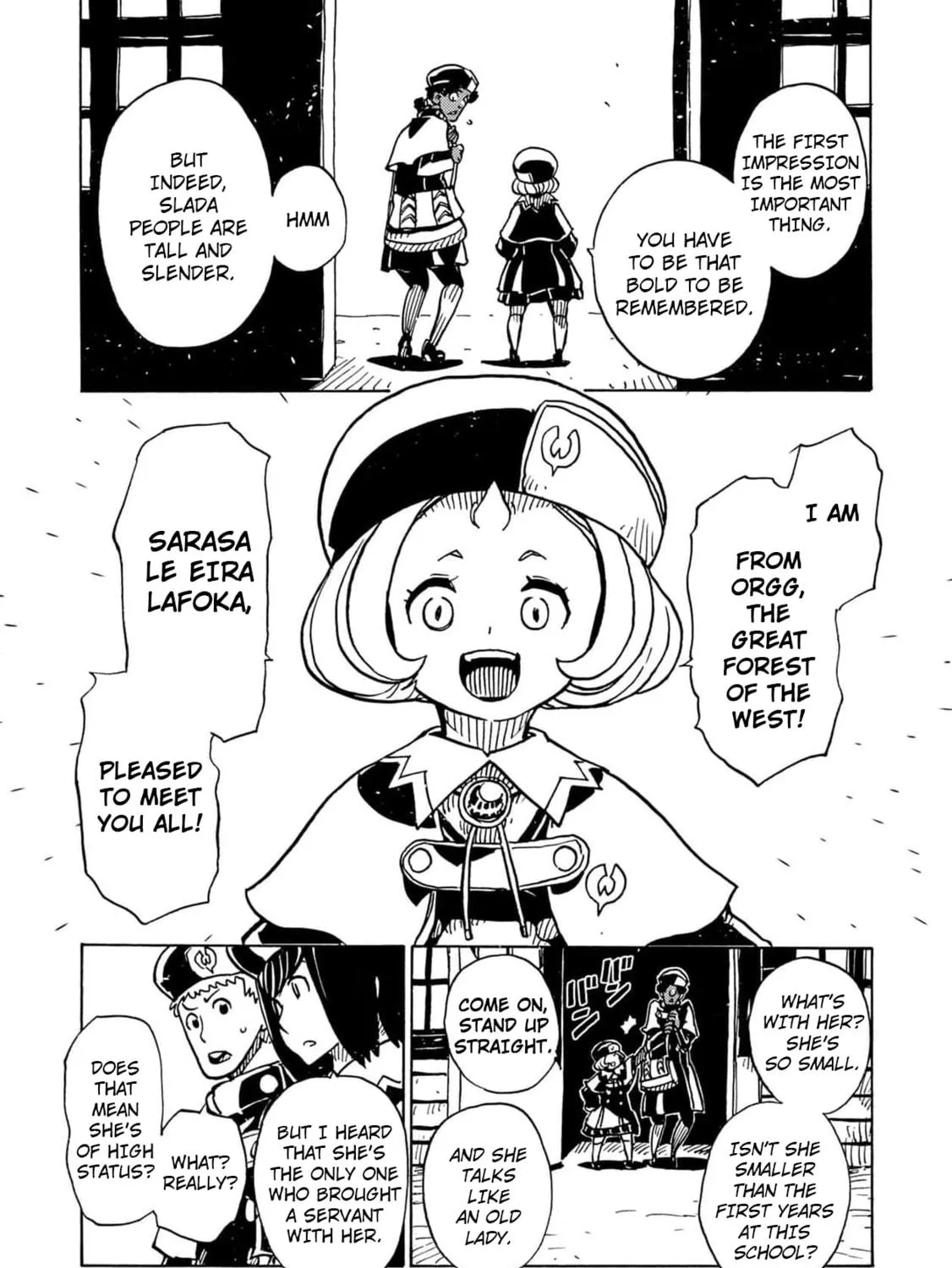 Clevatess: Majuu no Ou to Akago to Kabane no Yuusha (Colored) Chapter 28 page 19 - 