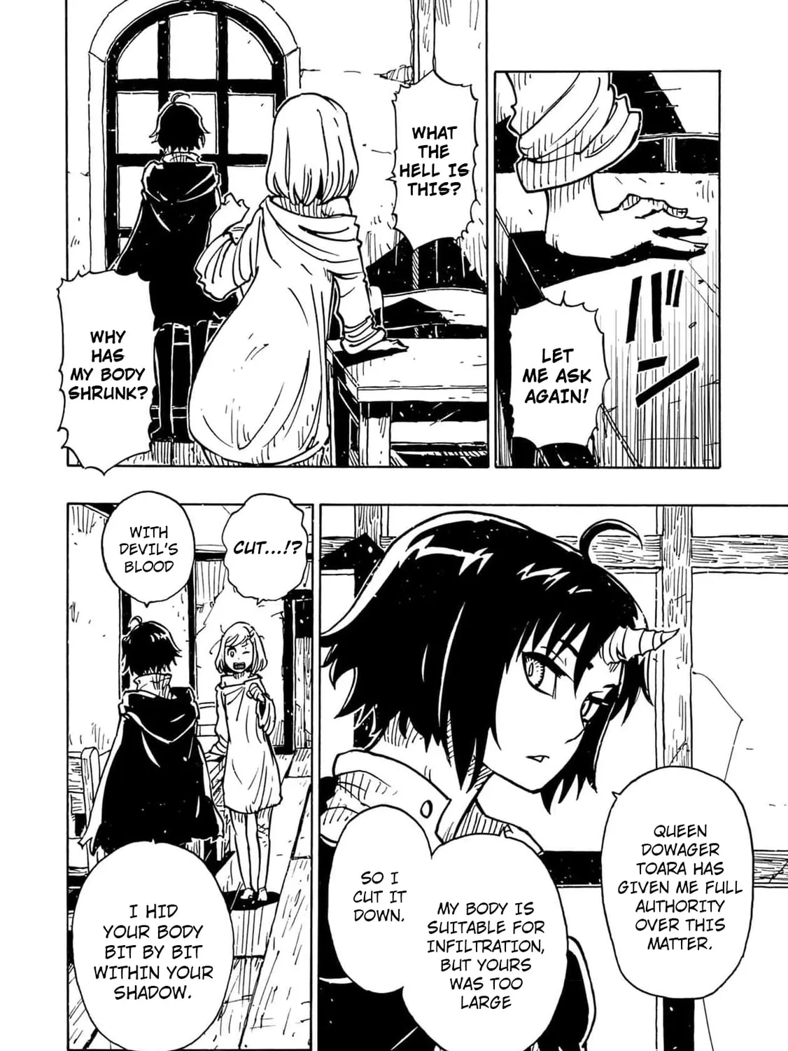 Clevatess: Majuu no Ou to Akago to Kabane no Yuusha (Colored) Chapter 28 page 3 - 