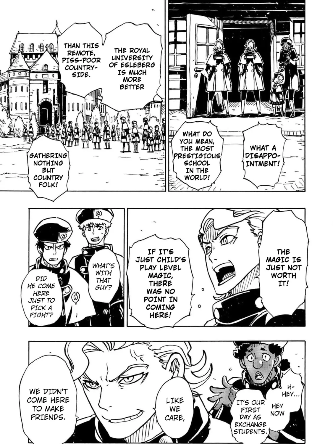 Clevatess: Majuu no Ou to Akago to Kabane no Yuusha (Colored) Chapter 28 page 25 - 