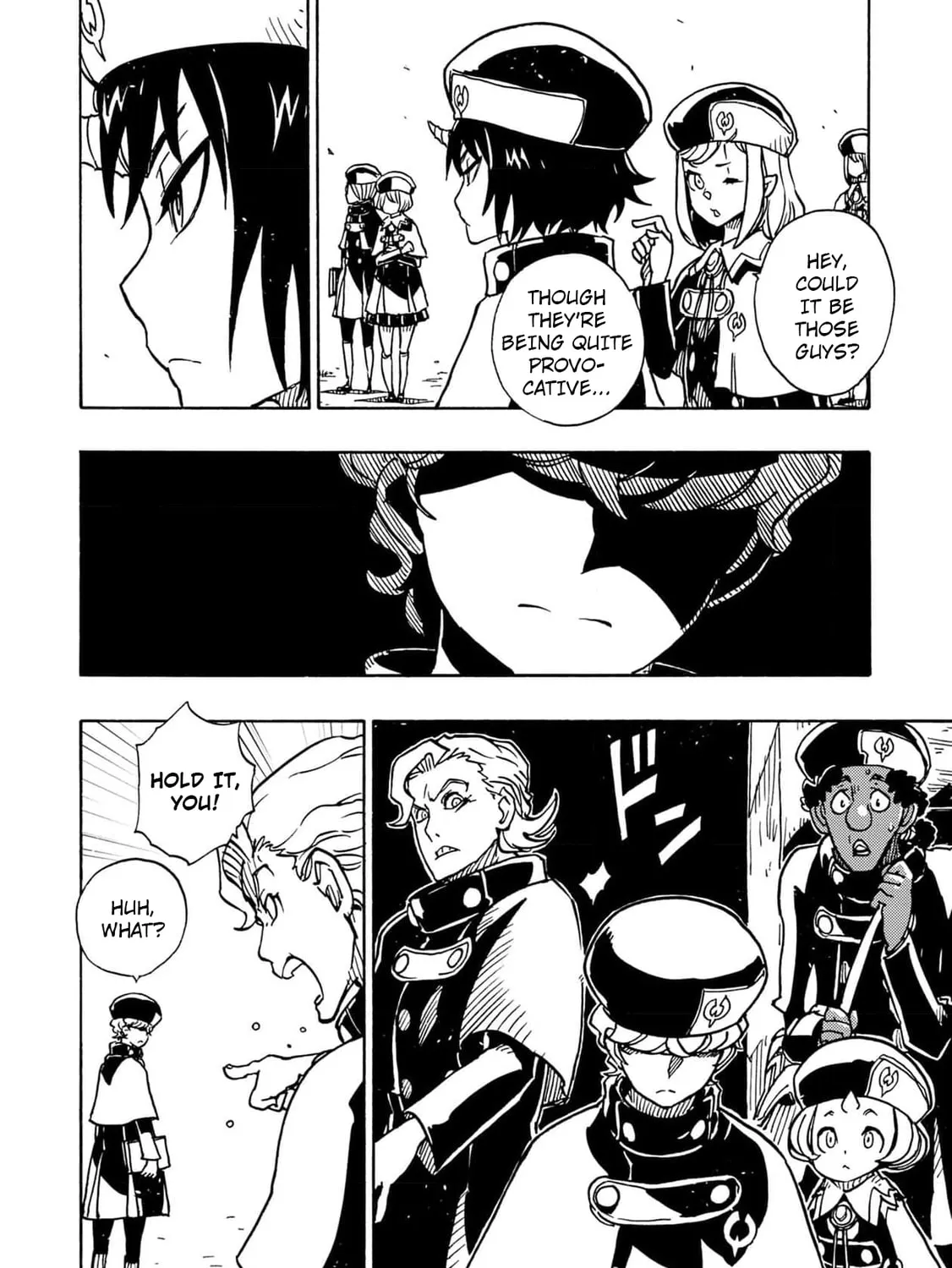 Clevatess: Majuu no Ou to Akago to Kabane no Yuusha (Colored) Chapter 28 page 27 - 