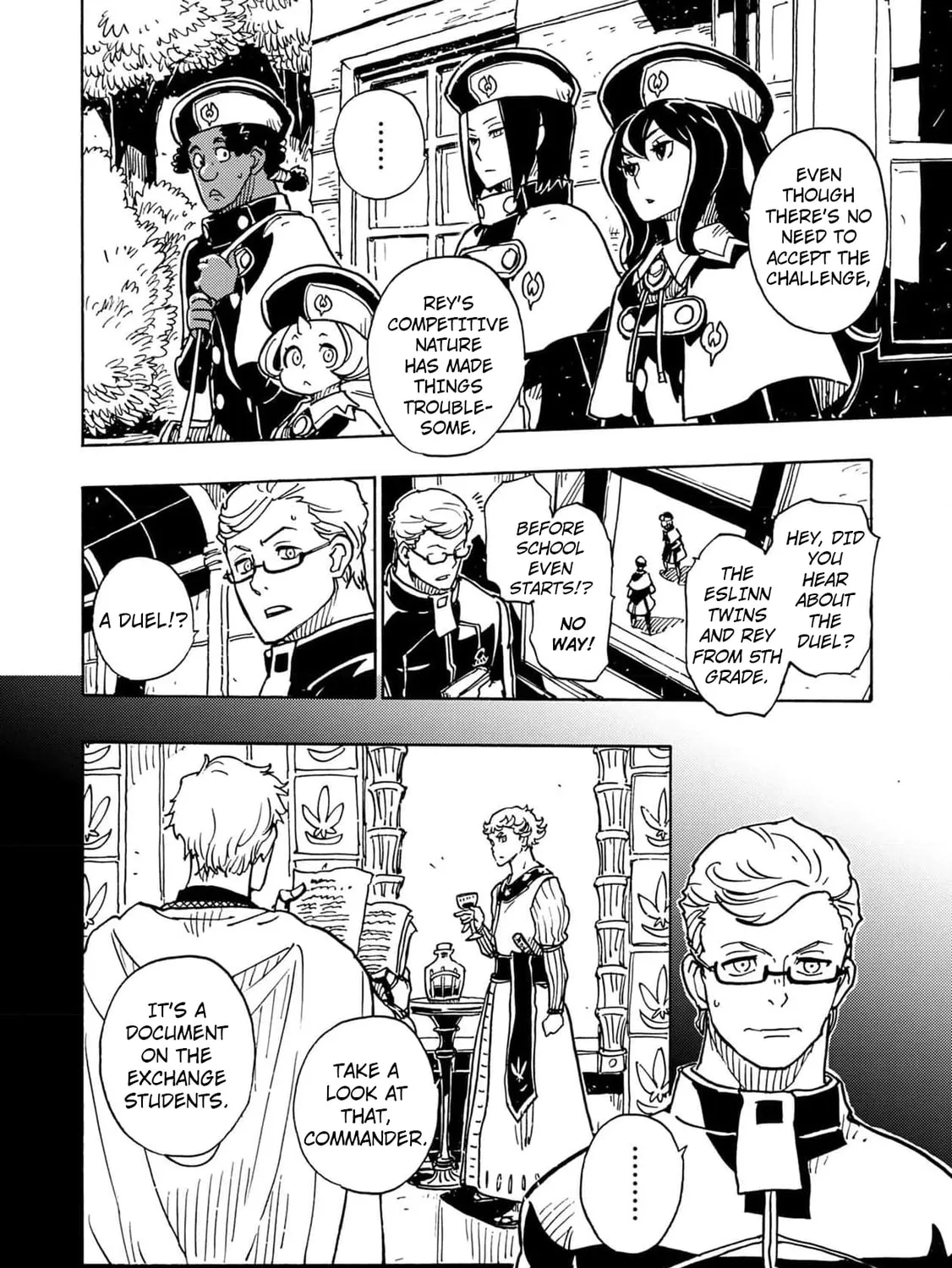 Clevatess: Majuu no Ou to Akago to Kabane no Yuusha (Colored) Chapter 28 page 31 - 