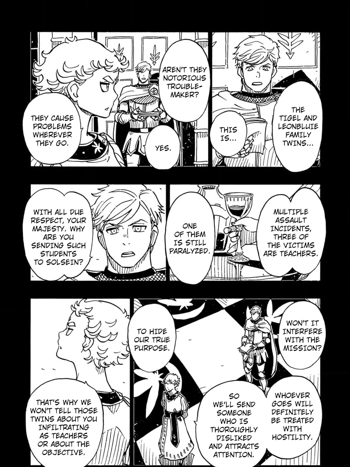 Clevatess: Majuu no Ou to Akago to Kabane no Yuusha (Colored) Chapter 28 page 33 - 