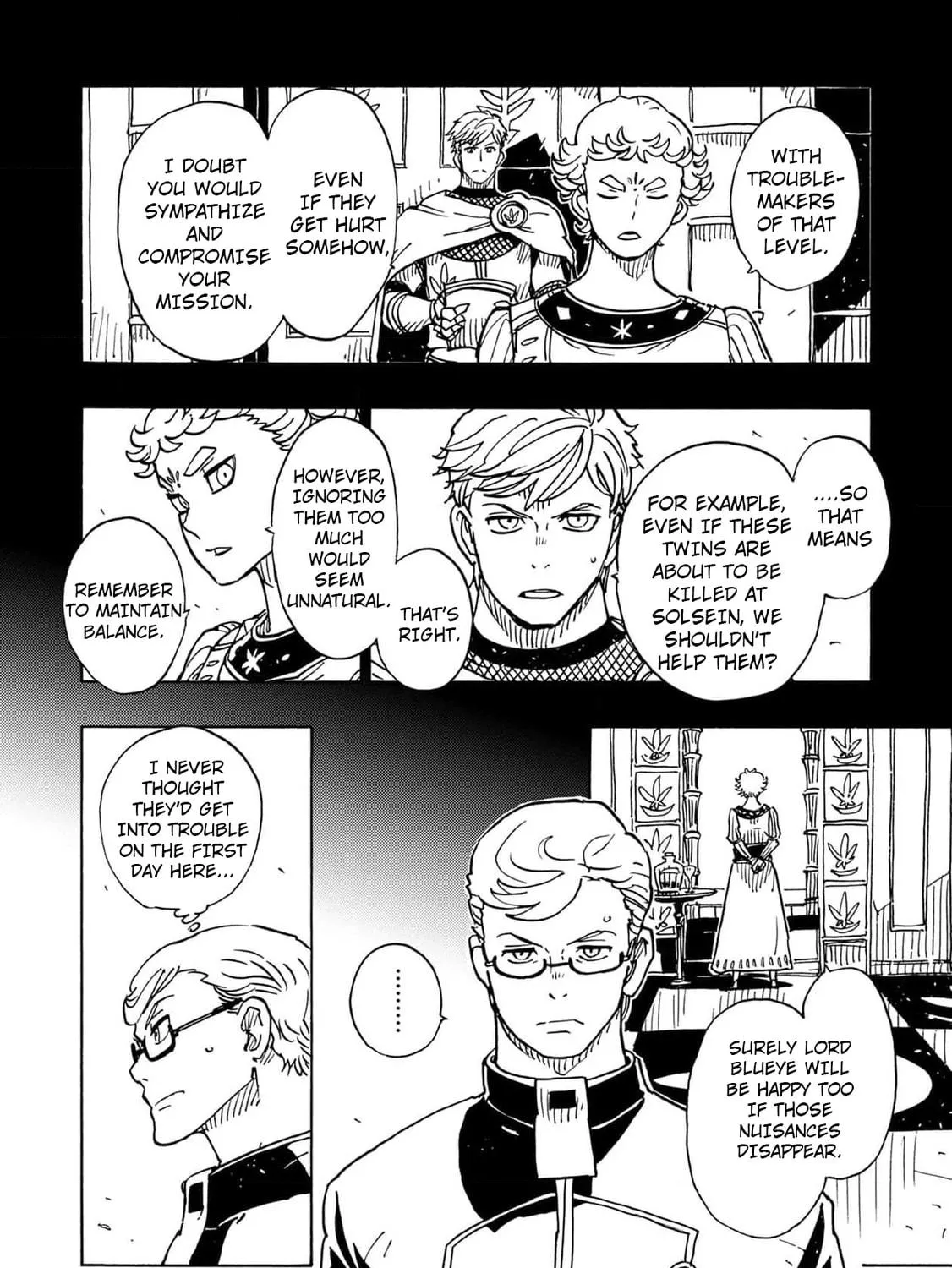 Clevatess: Majuu no Ou to Akago to Kabane no Yuusha (Colored) Chapter 28 page 35 - 