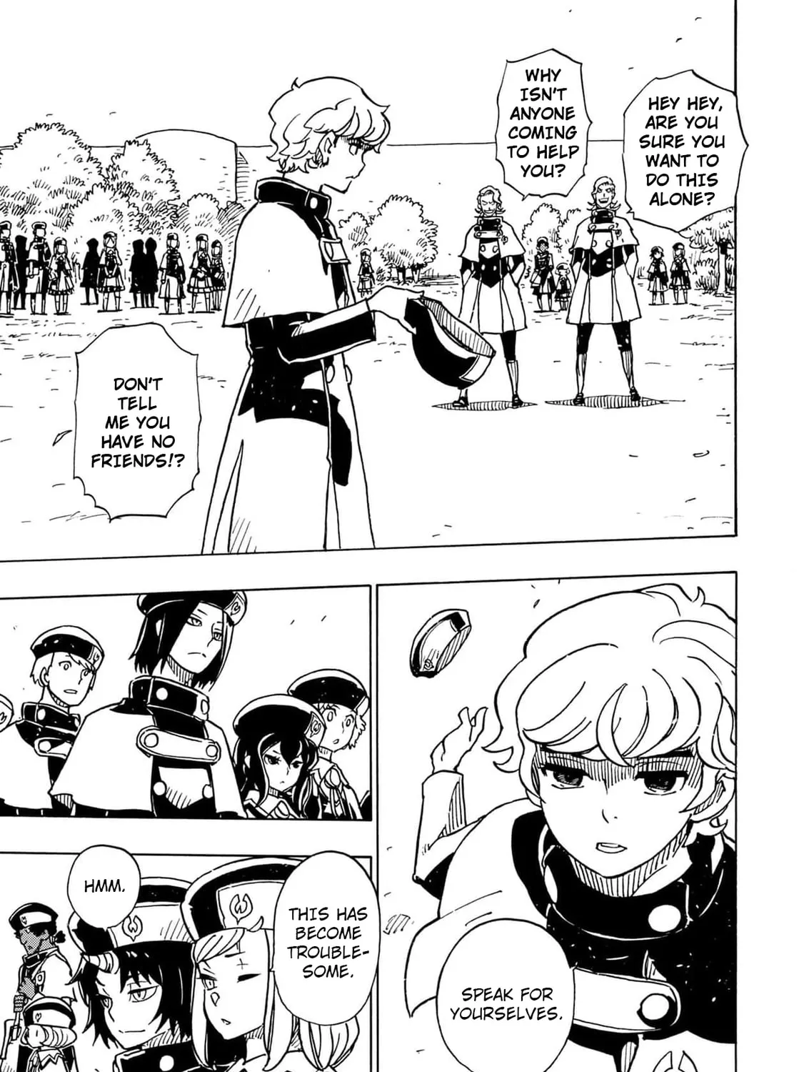 Clevatess: Majuu no Ou to Akago to Kabane no Yuusha (Colored) Chapter 28 page 37 - 