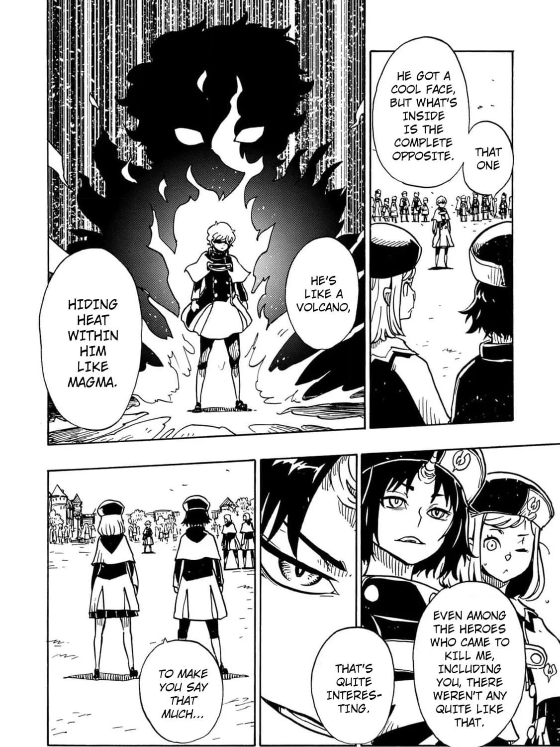 Clevatess: Majuu no Ou to Akago to Kabane no Yuusha (Colored) Chapter 28 page 39 - 