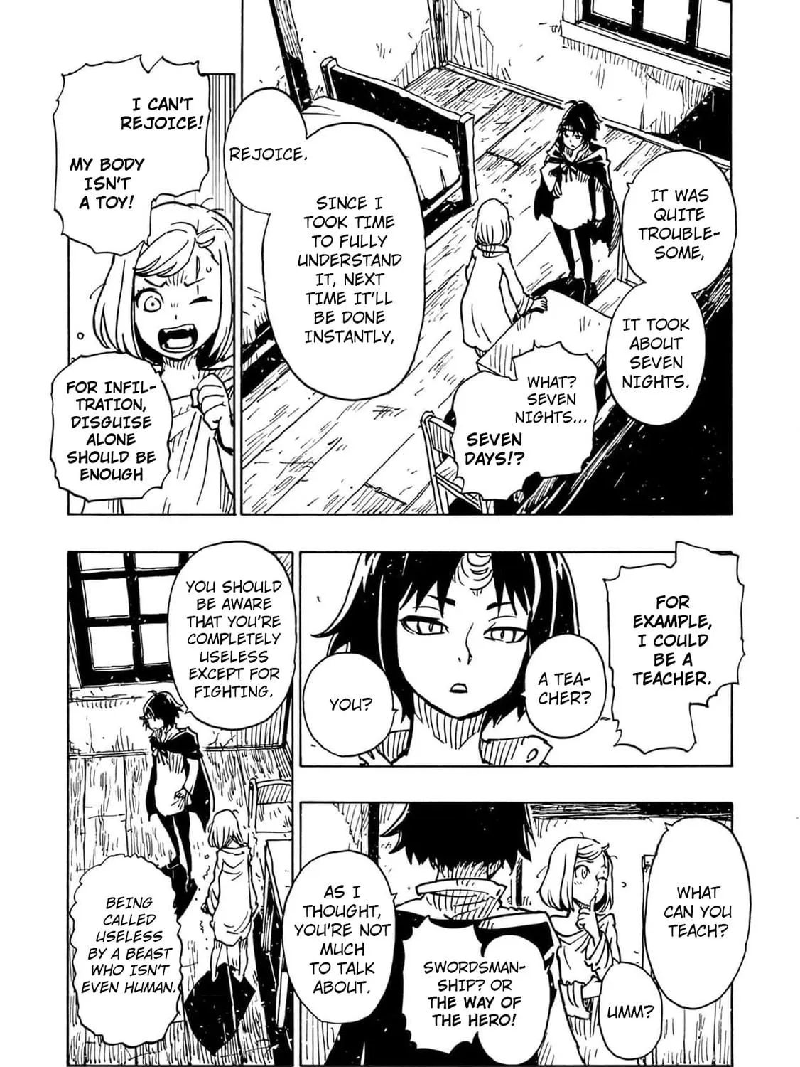 Clevatess: Majuu no Ou to Akago to Kabane no Yuusha (Colored) Chapter 28 page 5 - 
