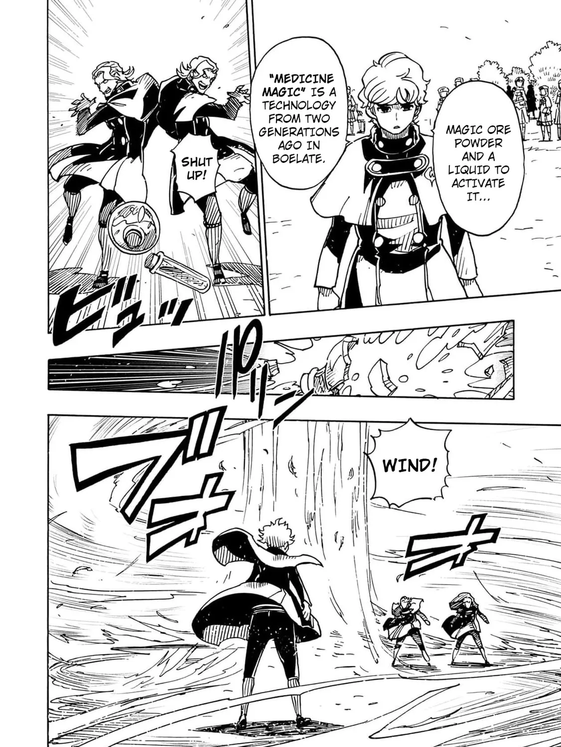 Clevatess: Majuu no Ou to Akago to Kabane no Yuusha (Colored) Chapter 28 page 43 - 