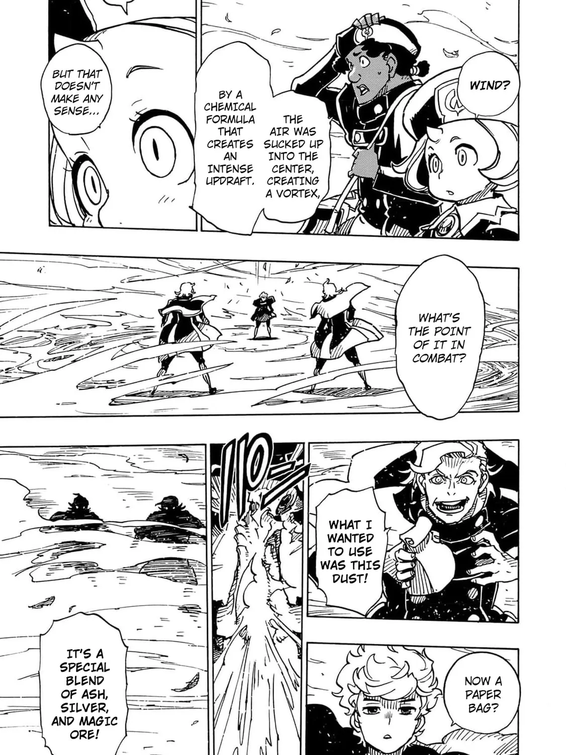 Clevatess: Majuu no Ou to Akago to Kabane no Yuusha (Colored) Chapter 28 page 45 - 