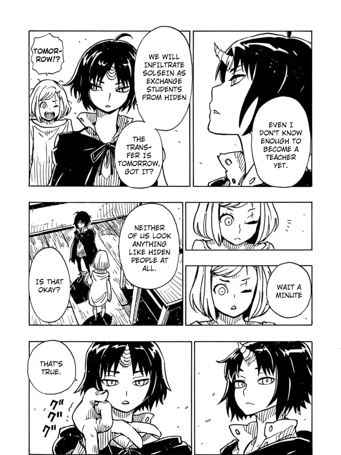 Clevatess: Majuu no Ou to Akago to Kabane no Yuusha (Colored) Chapter 28 page 7 - 